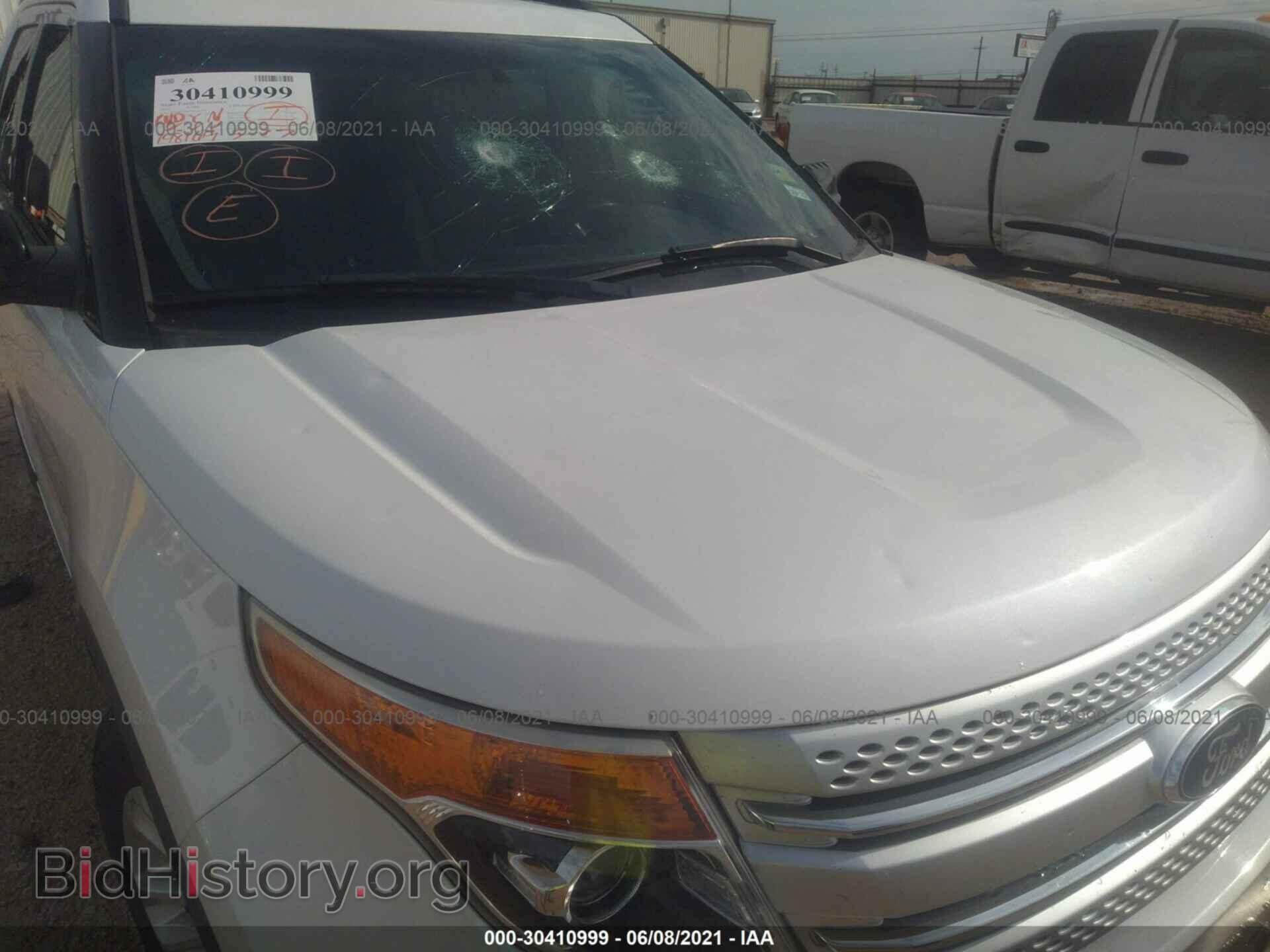 2013 FORD EXPLORER - VIN: 1FM5K7D88DGA01642 - Фото 6