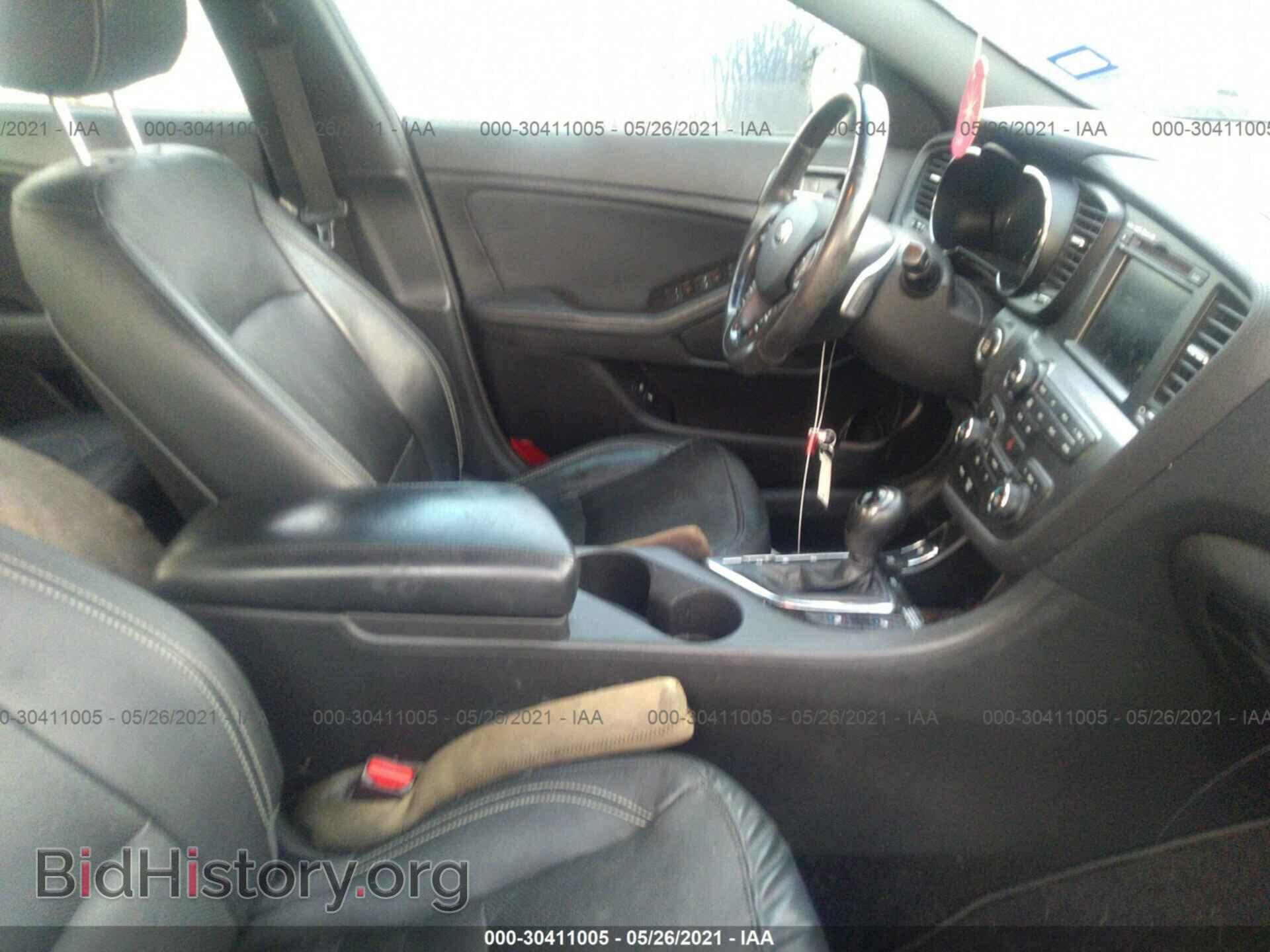 2013 KIA OPTIMA - VIN: 5XXGR4A66DG200741 - Фото 5
