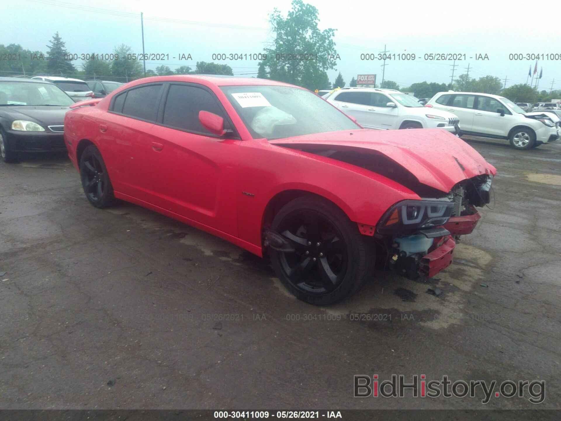 Photo 2C3CDXCT5EH277931 - DODGE CHARGER 2014