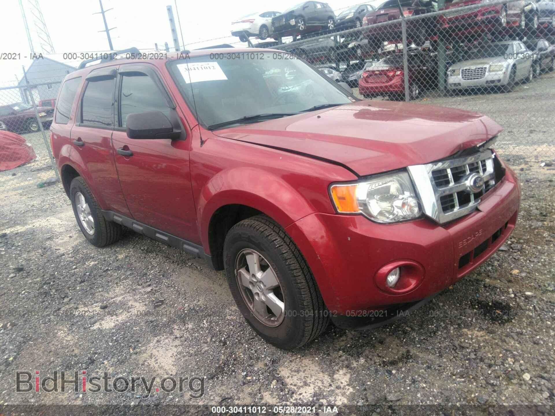 Фотография 1FMCU0D70CKC59567 - FORD ESCAPE 2012