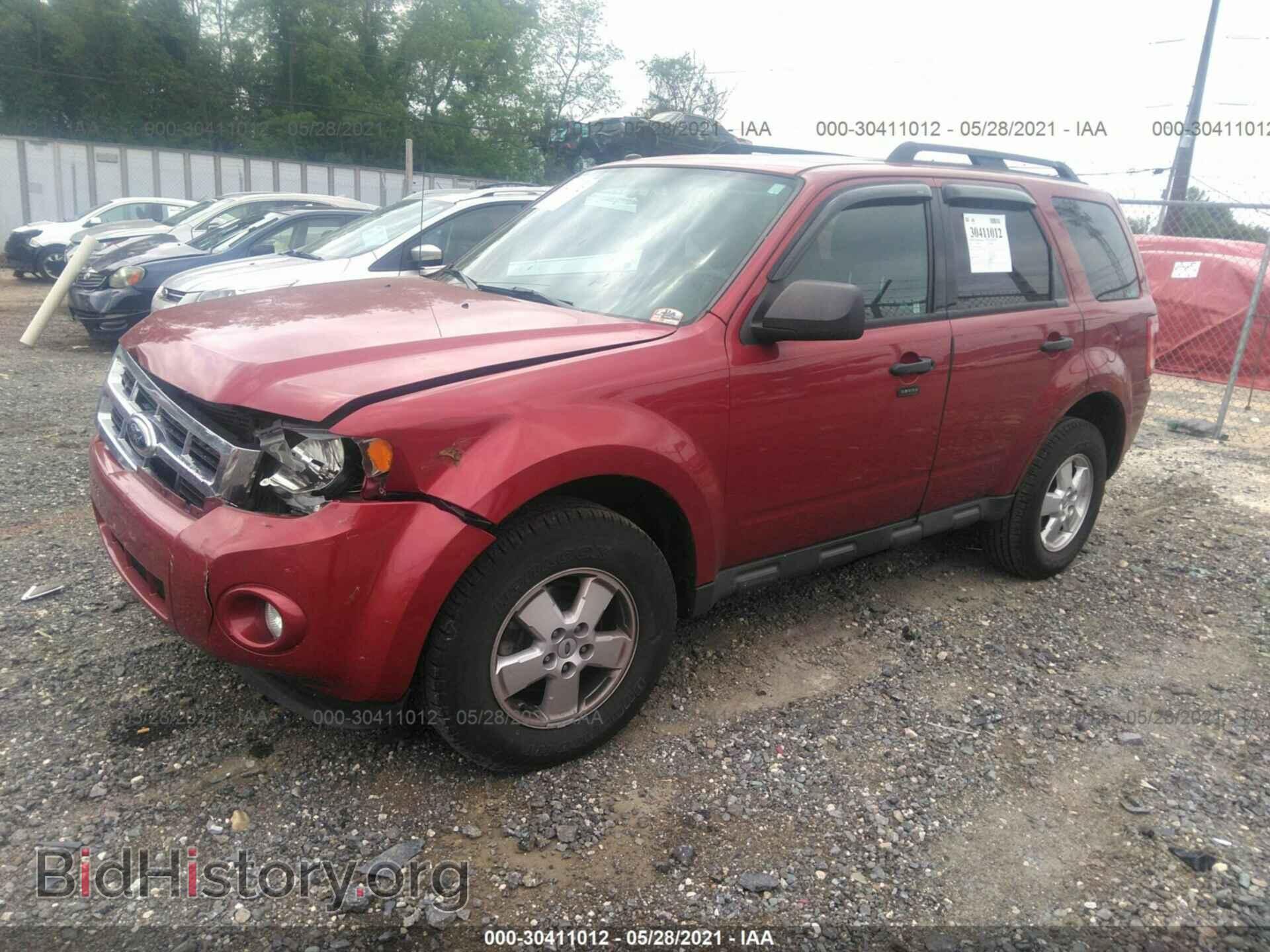2012 FORD ESCAPE - VIN: 1FMCU0D70CKC59567 - Фото 2