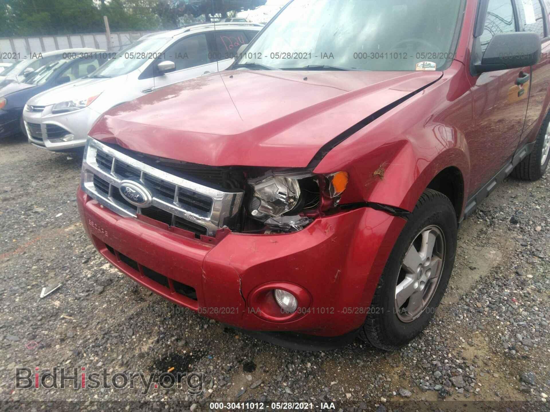 2012 FORD ESCAPE - VIN: 1FMCU0D70CKC59567 - Фото 6