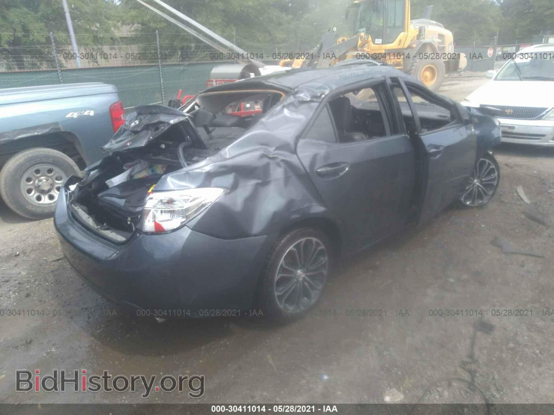 2015 TOYOTA COROLLA - VIN: 2T1BURHE5FC461422 - Фото 4