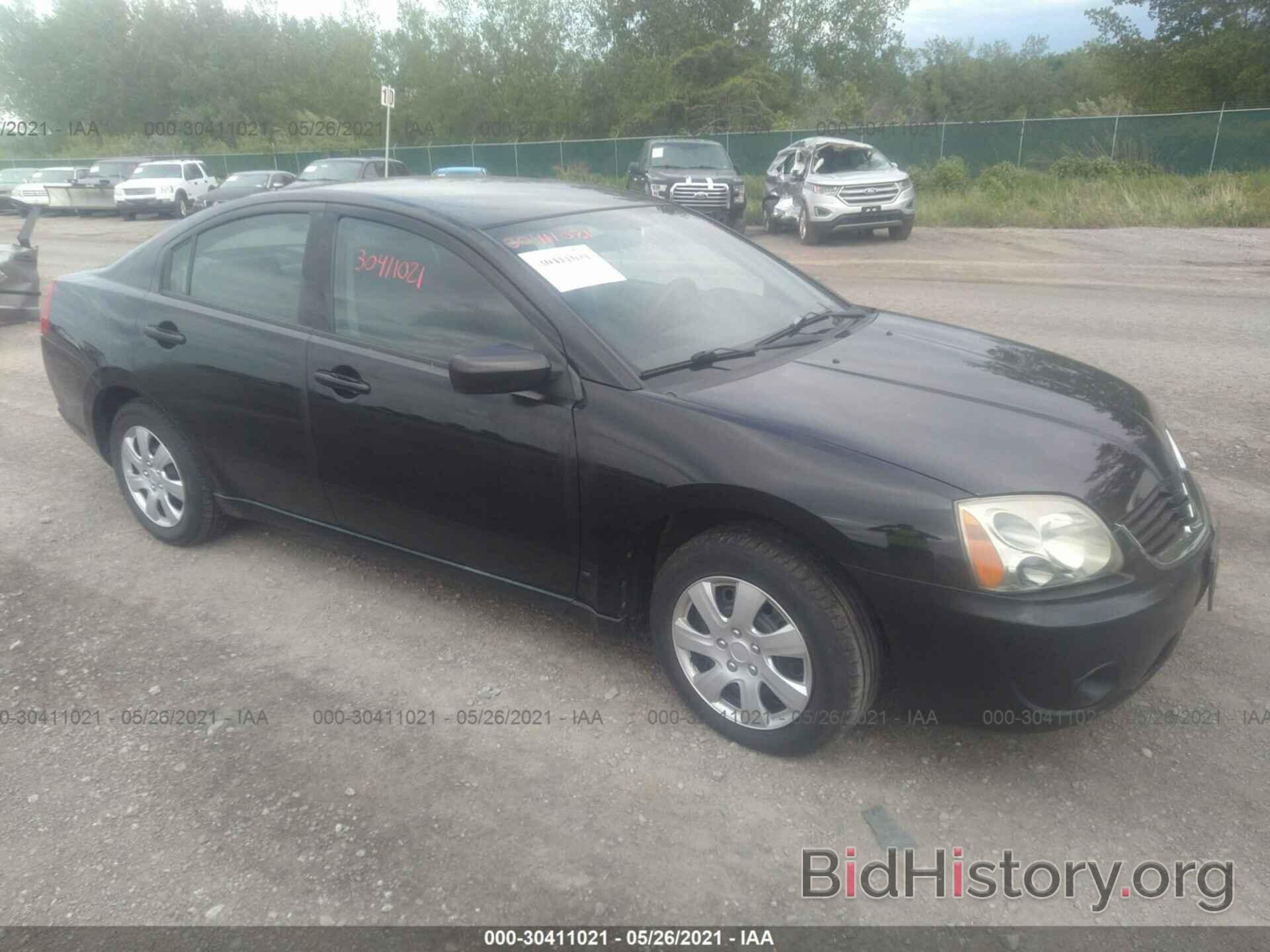 Photo 4A3AB26F67E042141 - MITSUBISHI GALANT 2007