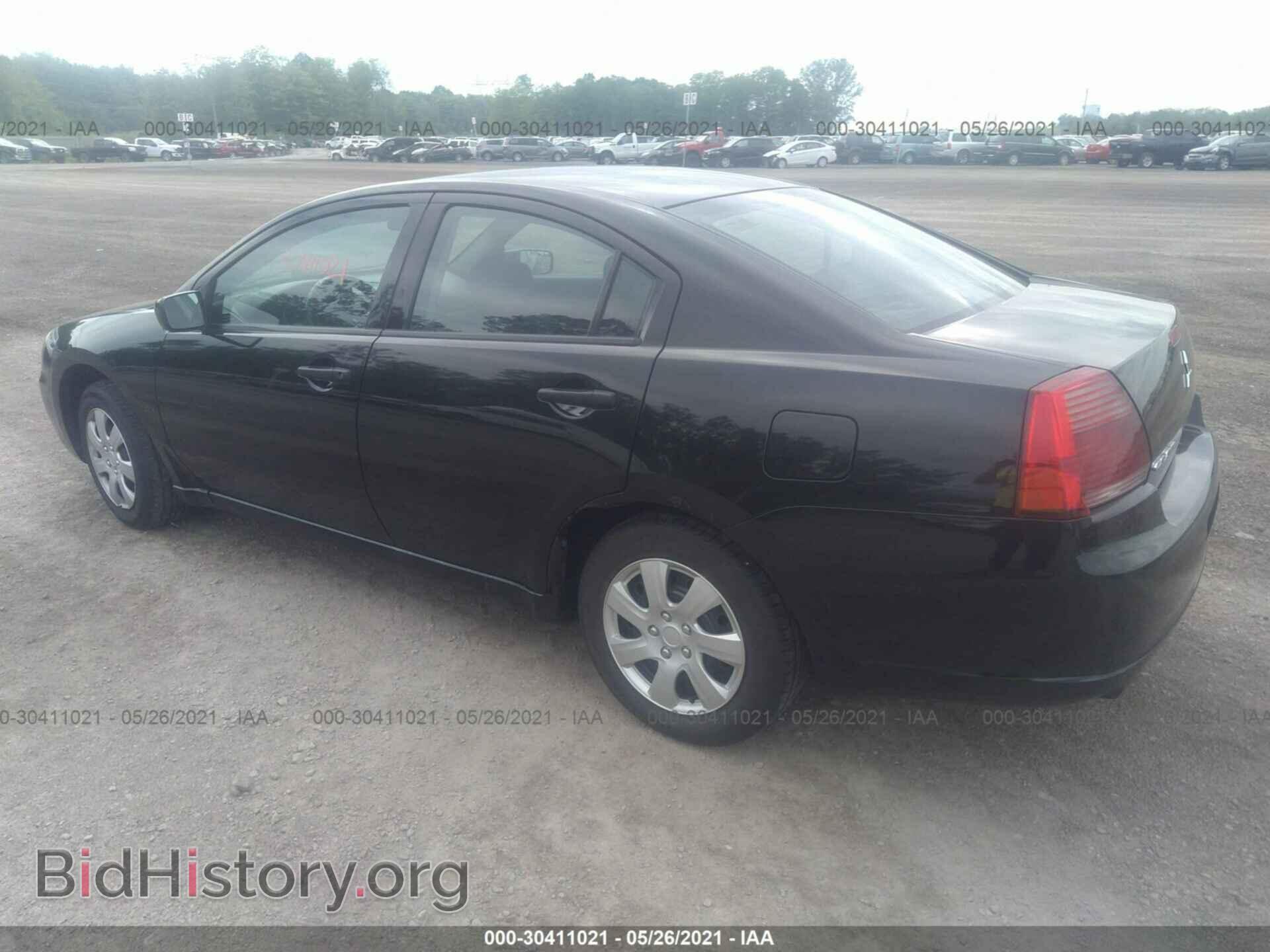 2007 MITSUBISHI GALANT - VIN: 4A3AB26F67E042141 - Фото 3