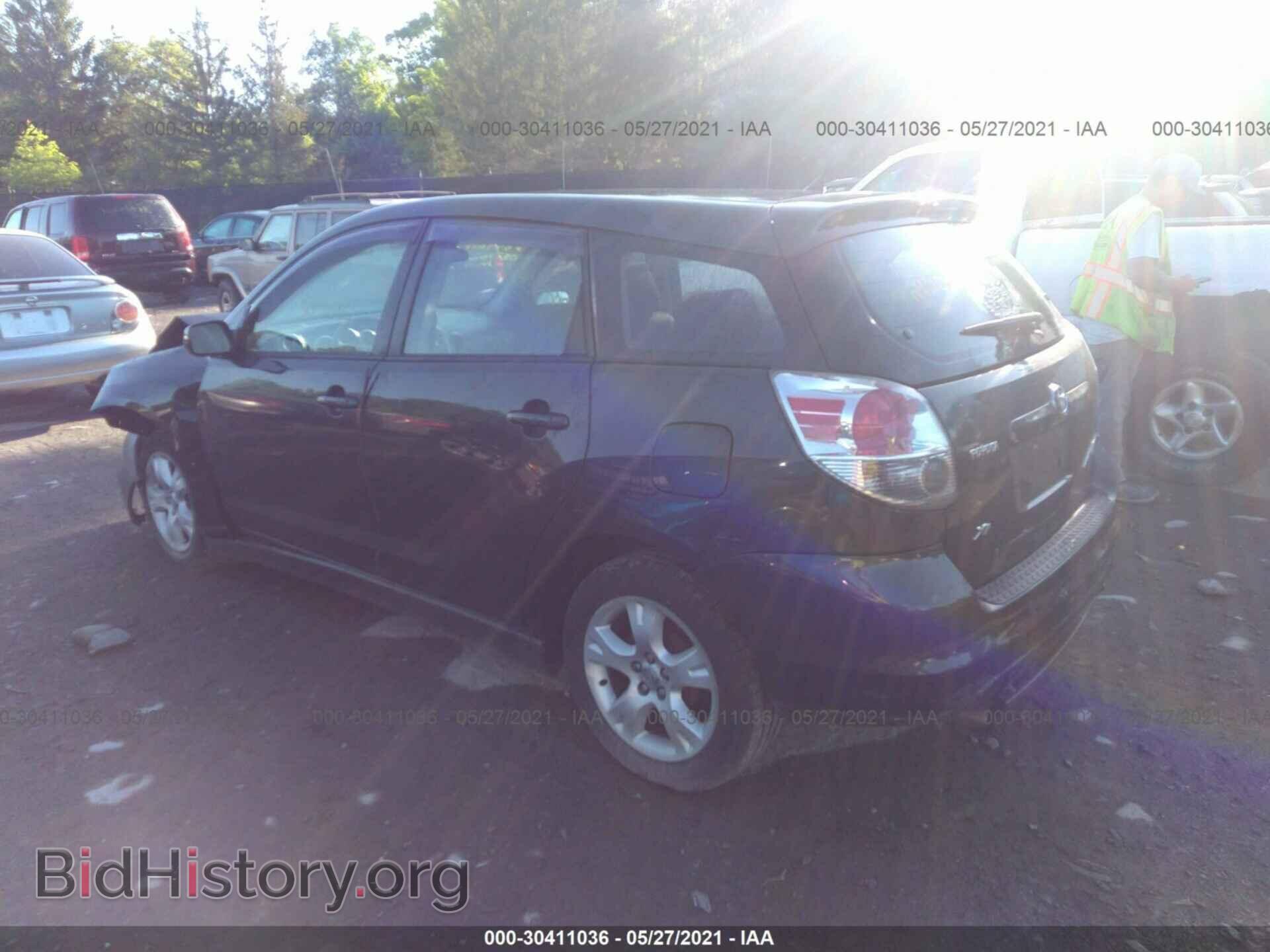 2006 TOYOTA MATRIX - VIN: 2T1KR32E06C593558 - Фото 3