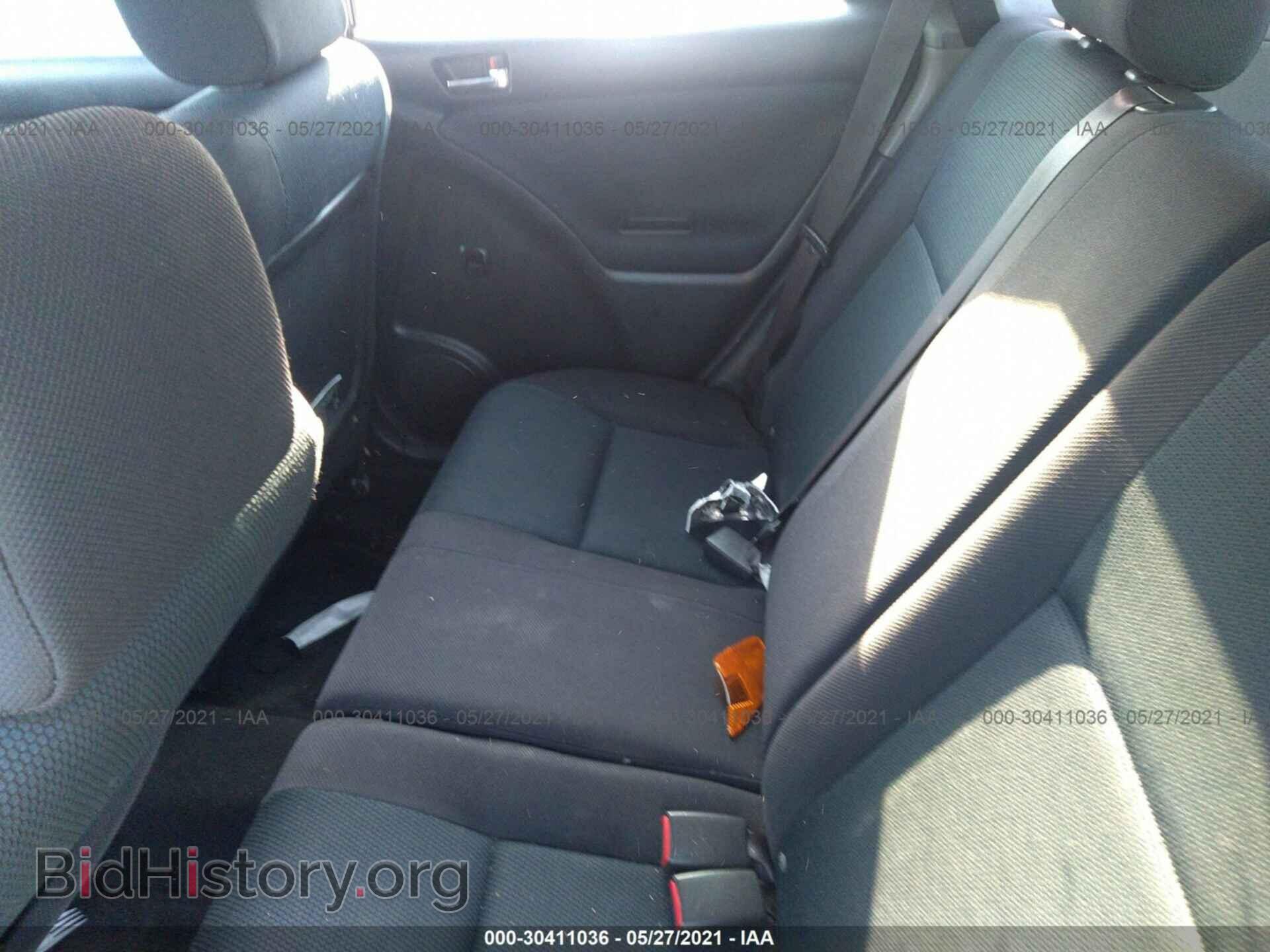 2006 TOYOTA MATRIX - VIN: 2T1KR32E06C593558 - Фото 8