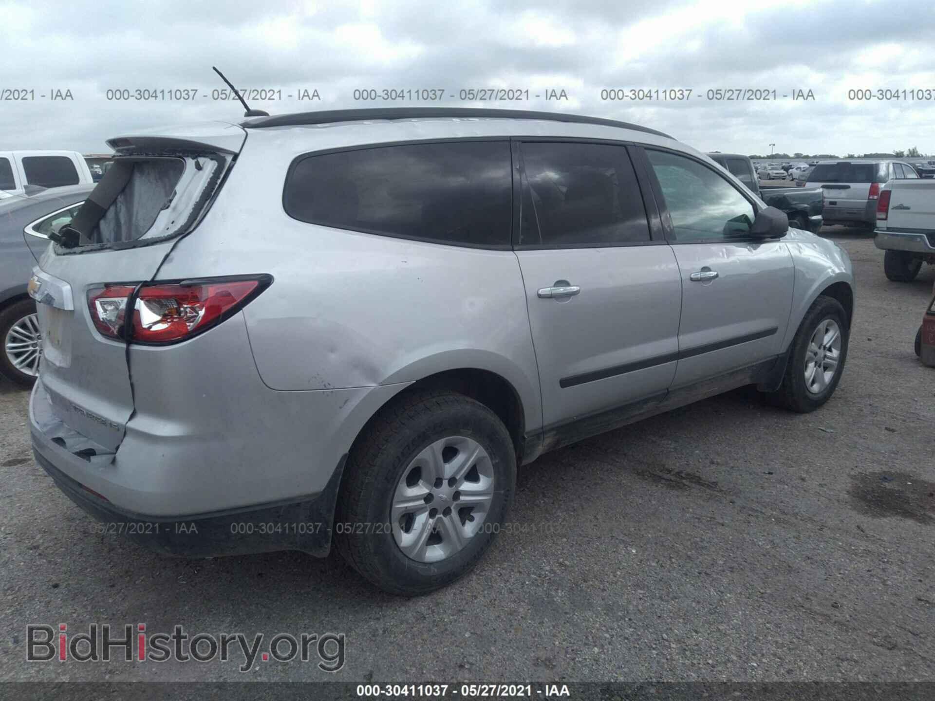 2015 CHEVROLET TRAVERSE - VIN: 1GNKRFKD5FJ358075 - Фото 4
