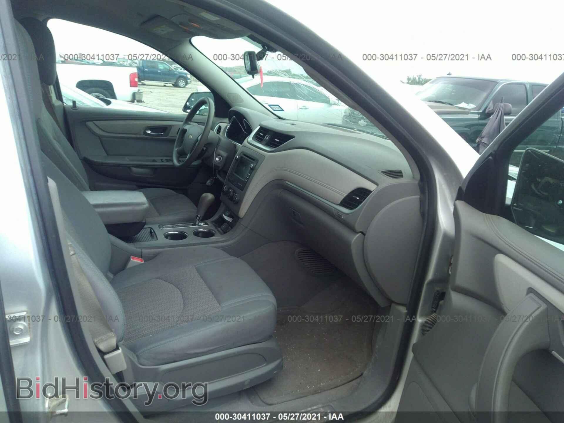 2015 CHEVROLET TRAVERSE - VIN: 1GNKRFKD5FJ358075 - Фото 5