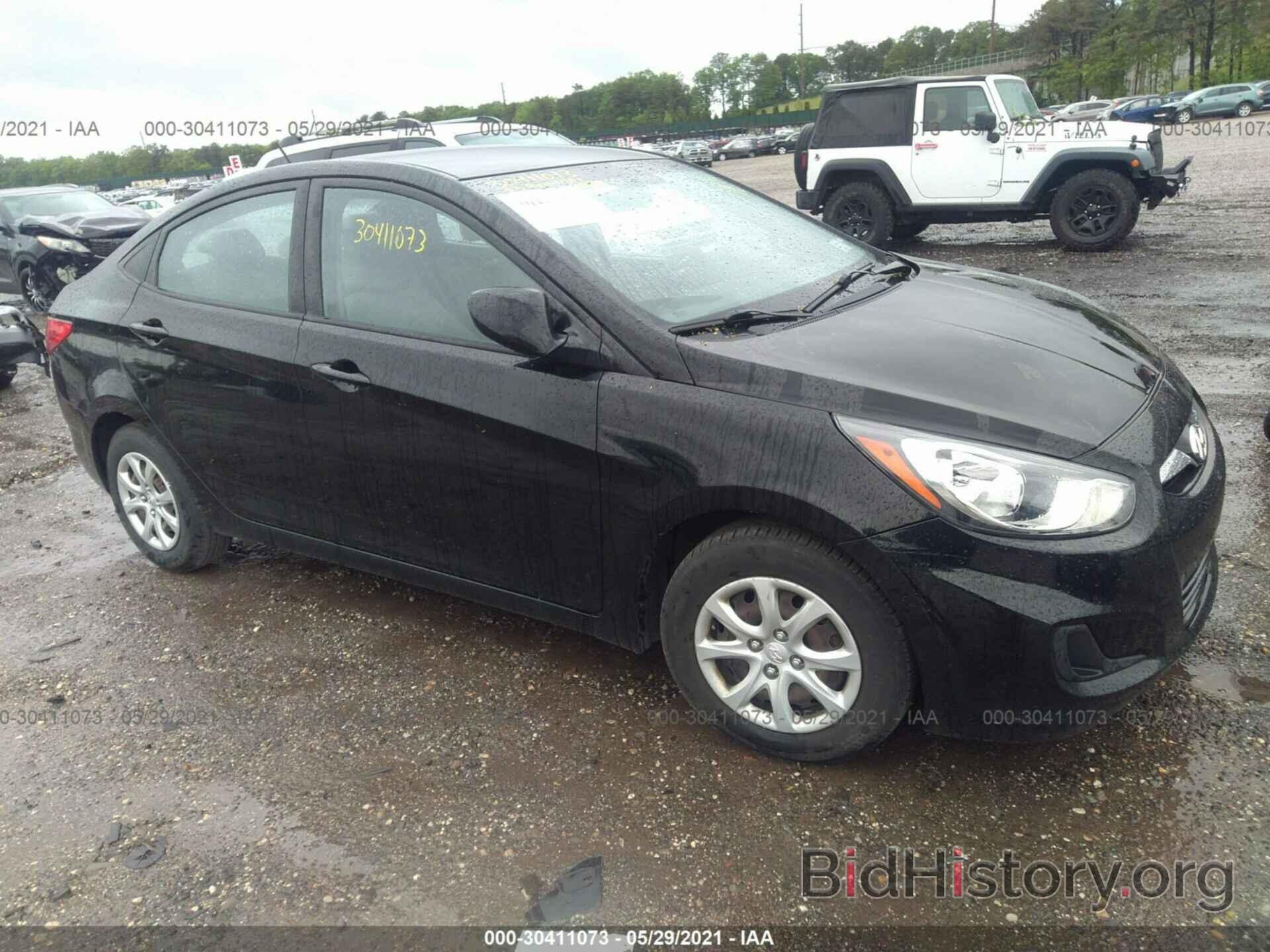 Photo KMHCT4AE1DU449736 - HYUNDAI ACCENT 2013