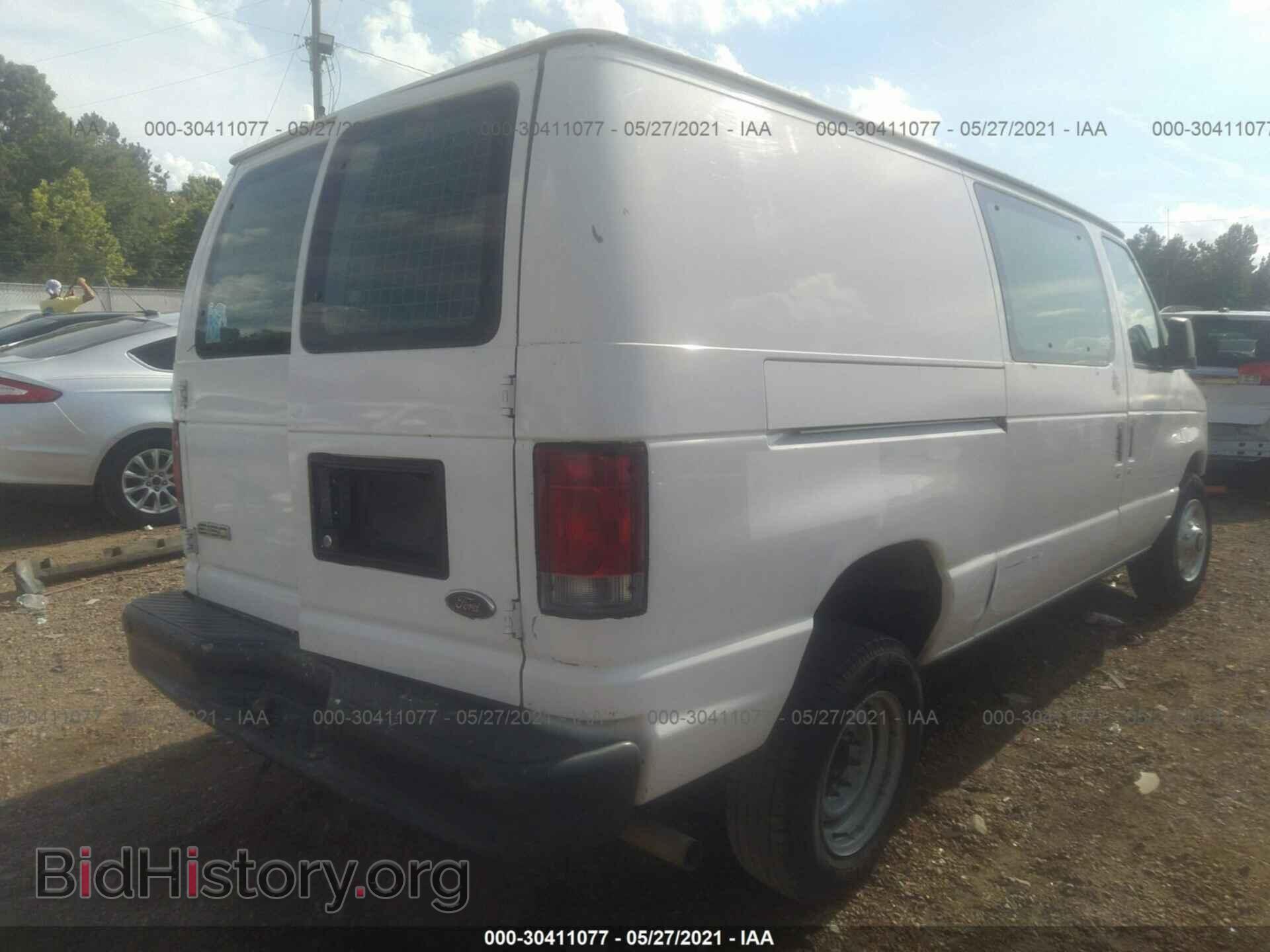 2014 FORD ECONOLINE CARGO VAN - VIN: 1FTNE1EW2EDB20165 - Фото 4