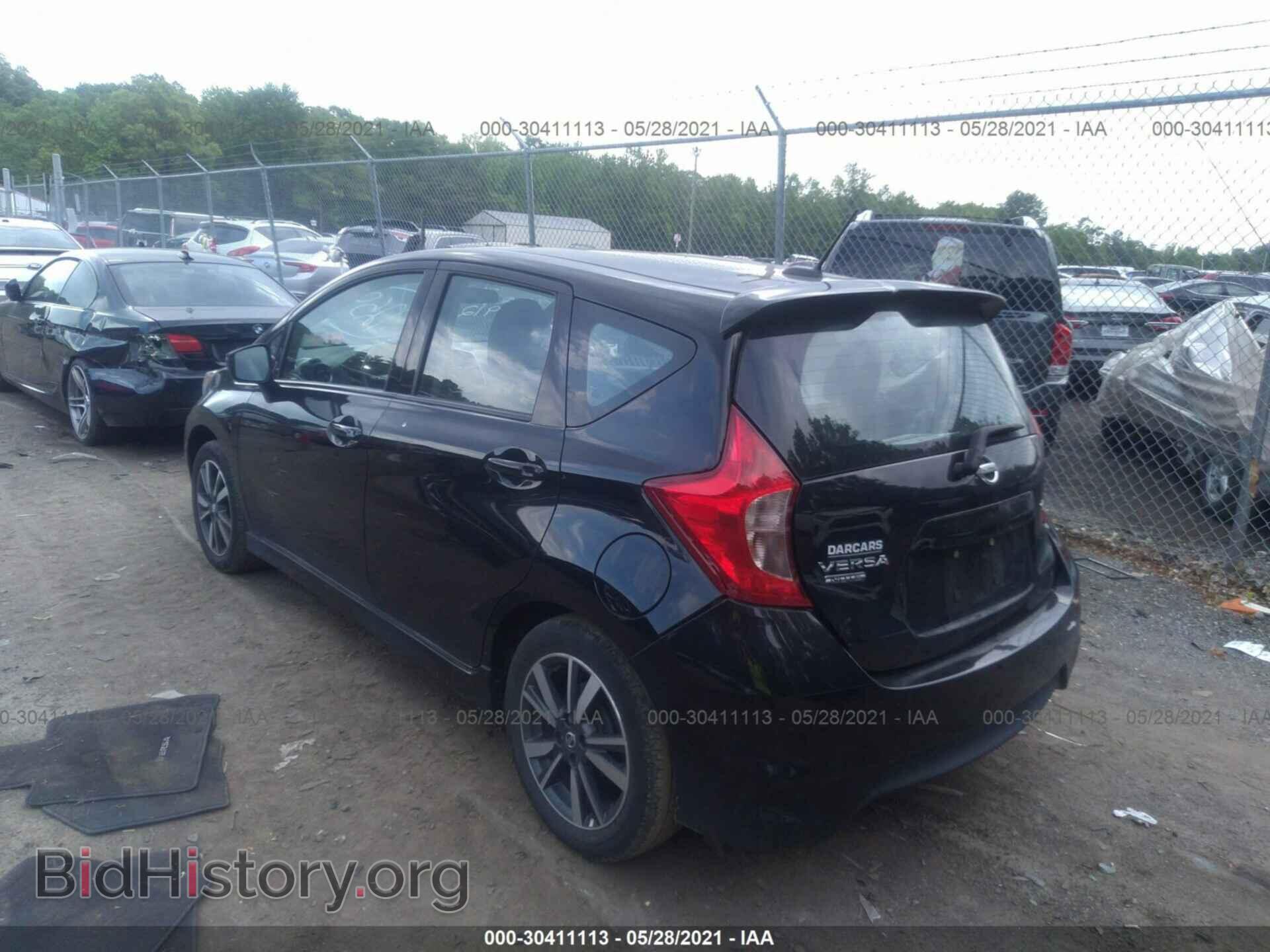 2018 NISSAN VERSA NOTE - VIN: 3N1CE2CP1JL357259 - Photo 3