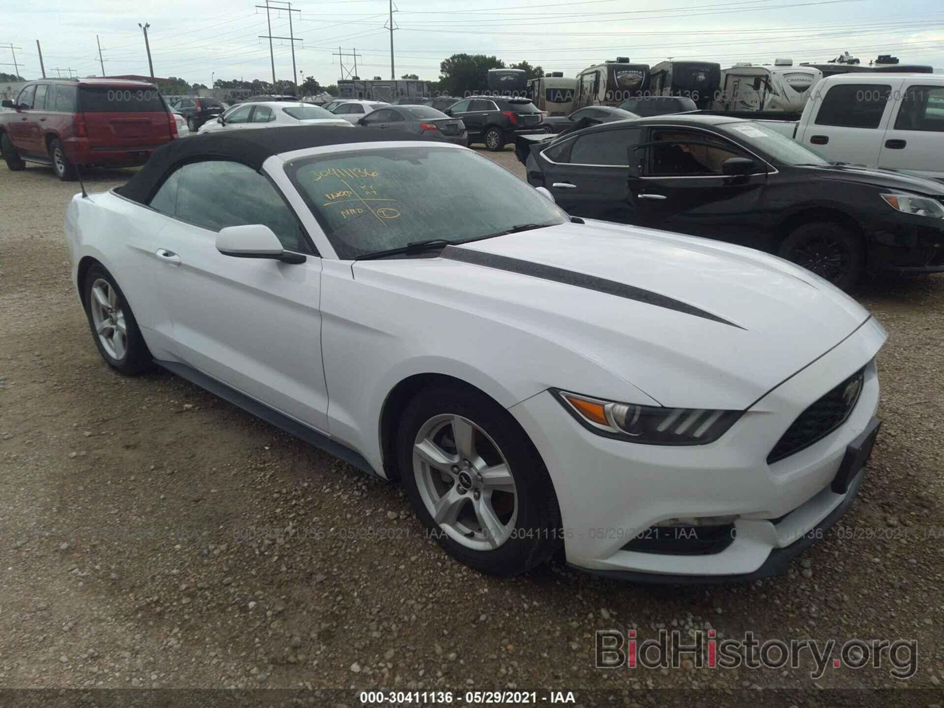 Photo 1FATP8EM1G5323897 - FORD MUSTANG 2016