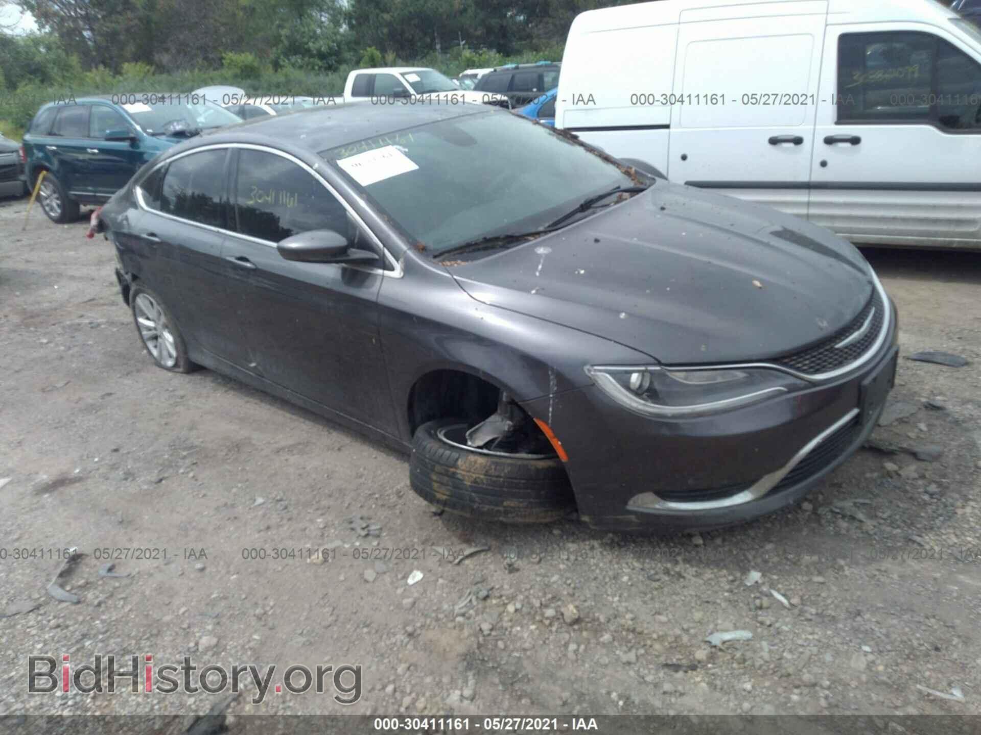 Photo 1C3CCCAB5FN691354 - CHRYSLER 200 2015