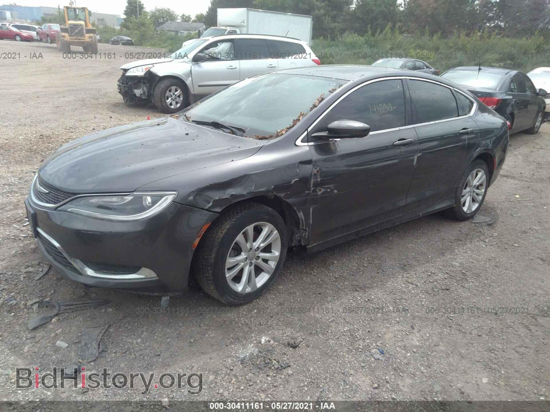 2015 CHRYSLER 200 - VIN: 1C3CCCAB5FN691354 - Фото 2