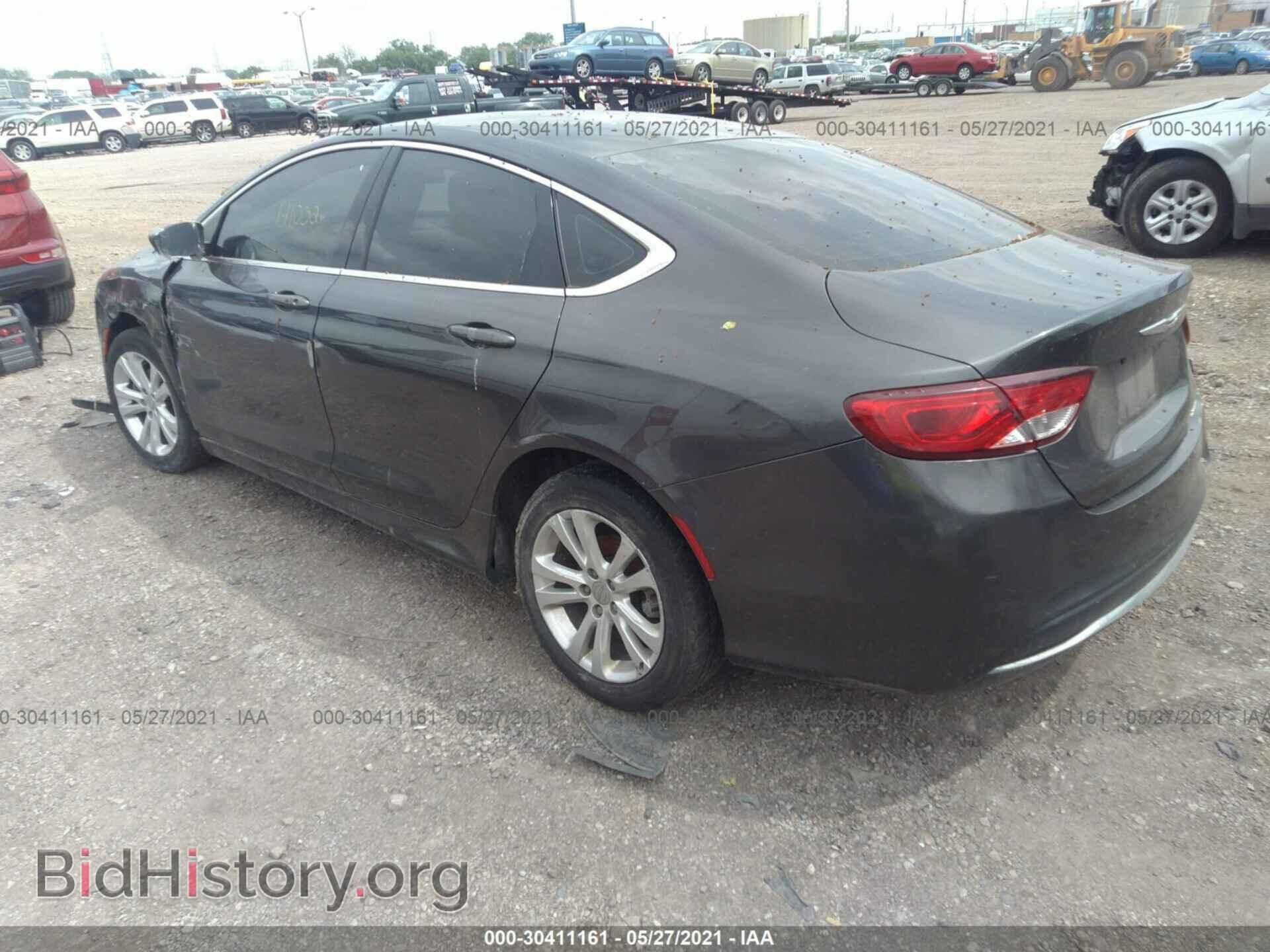 2015 CHRYSLER 200 - VIN: 1C3CCCAB5FN691354 - Фото 3