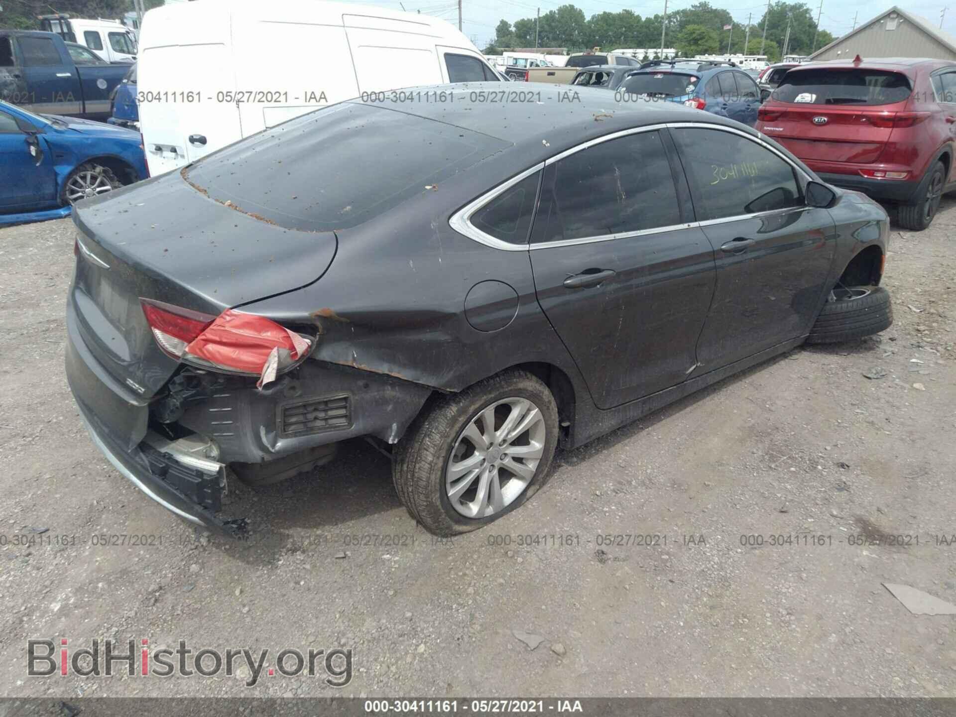 2015 CHRYSLER 200 - VIN: 1C3CCCAB5FN691354 - Фото 4