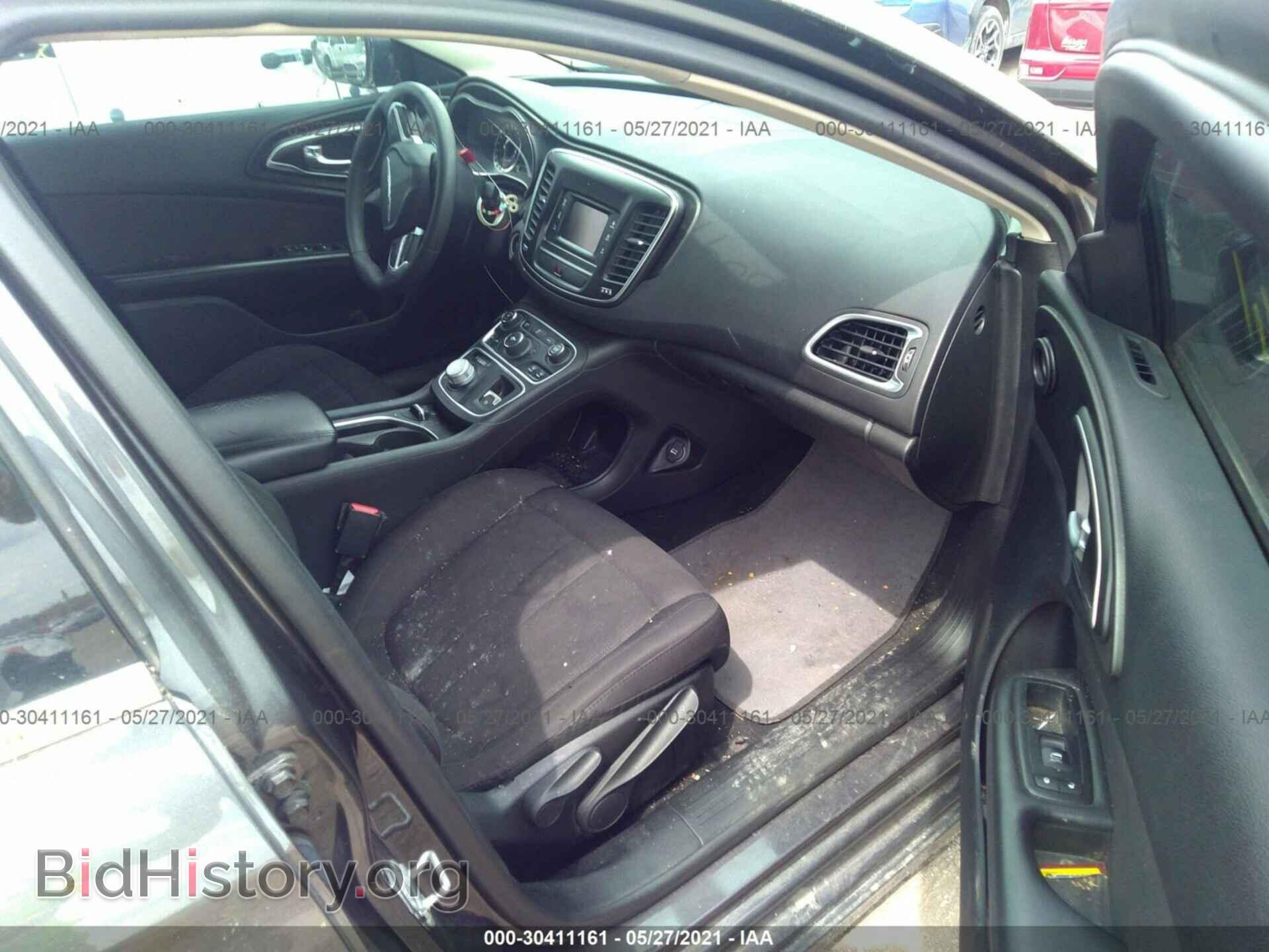 2015 CHRYSLER 200 - VIN: 1C3CCCAB5FN691354 - Фото 5