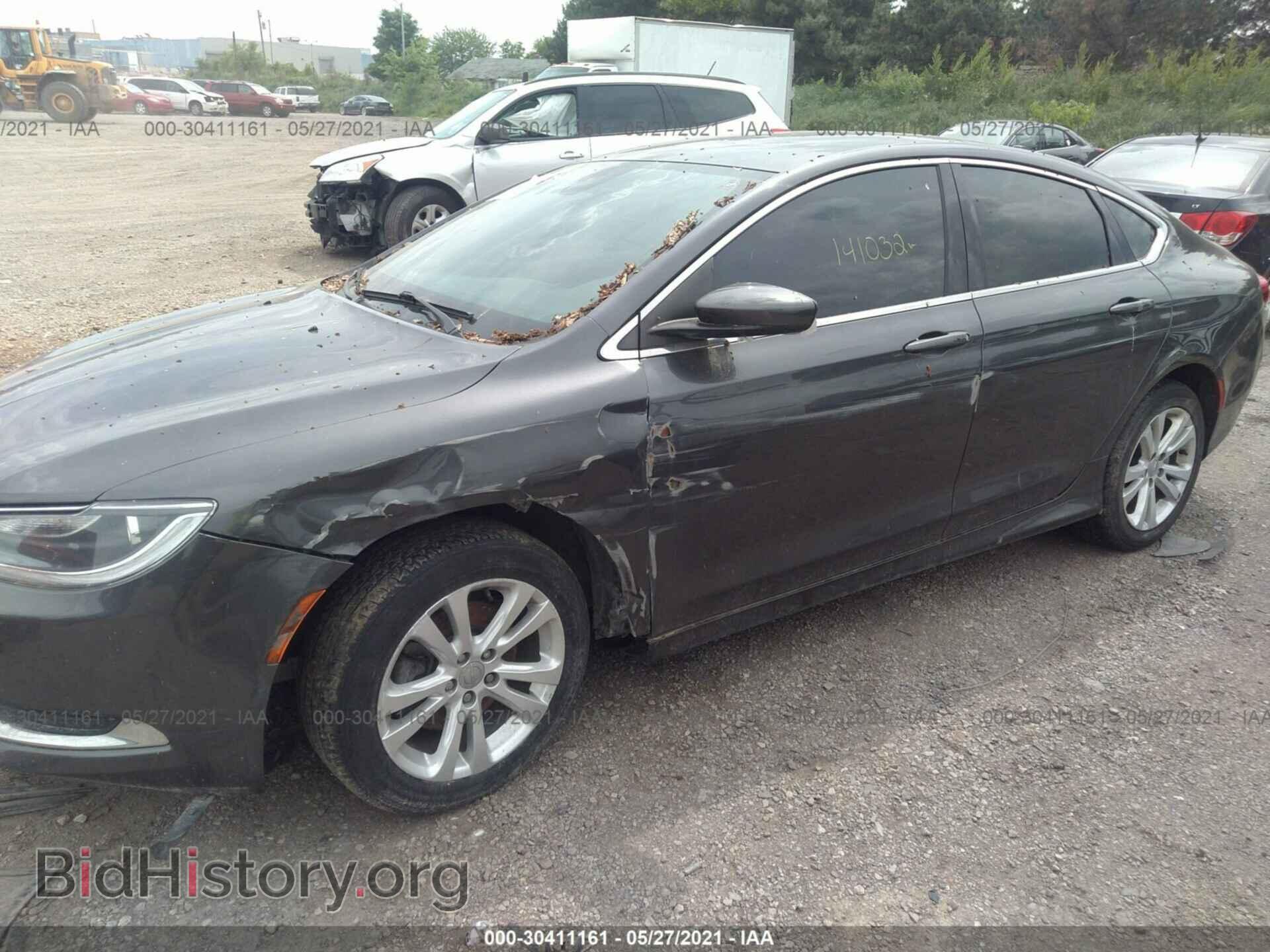 2015 CHRYSLER 200 - VIN: 1C3CCCAB5FN691354 - Фото 6