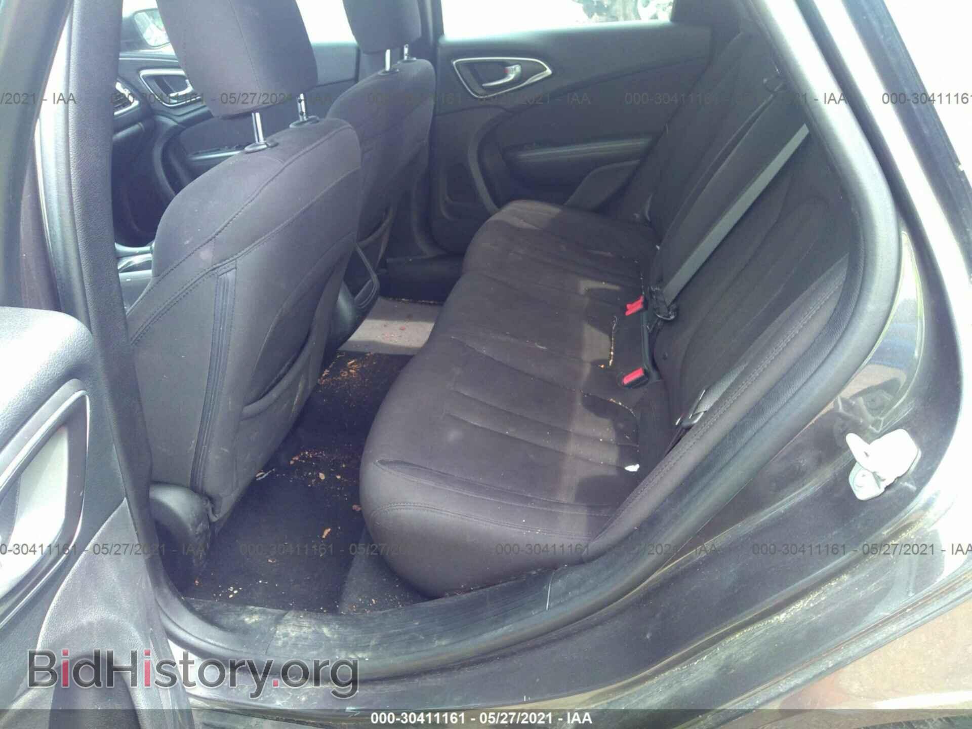 2015 CHRYSLER 200 - VIN: 1C3CCCAB5FN691354 - Фото 8