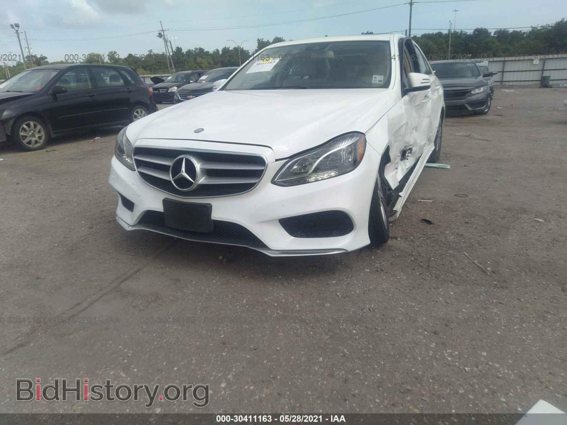 2016 MERCEDES-BENZ E-CLASS - VIN: WDDHF5KB2GB193852 - Фото 2