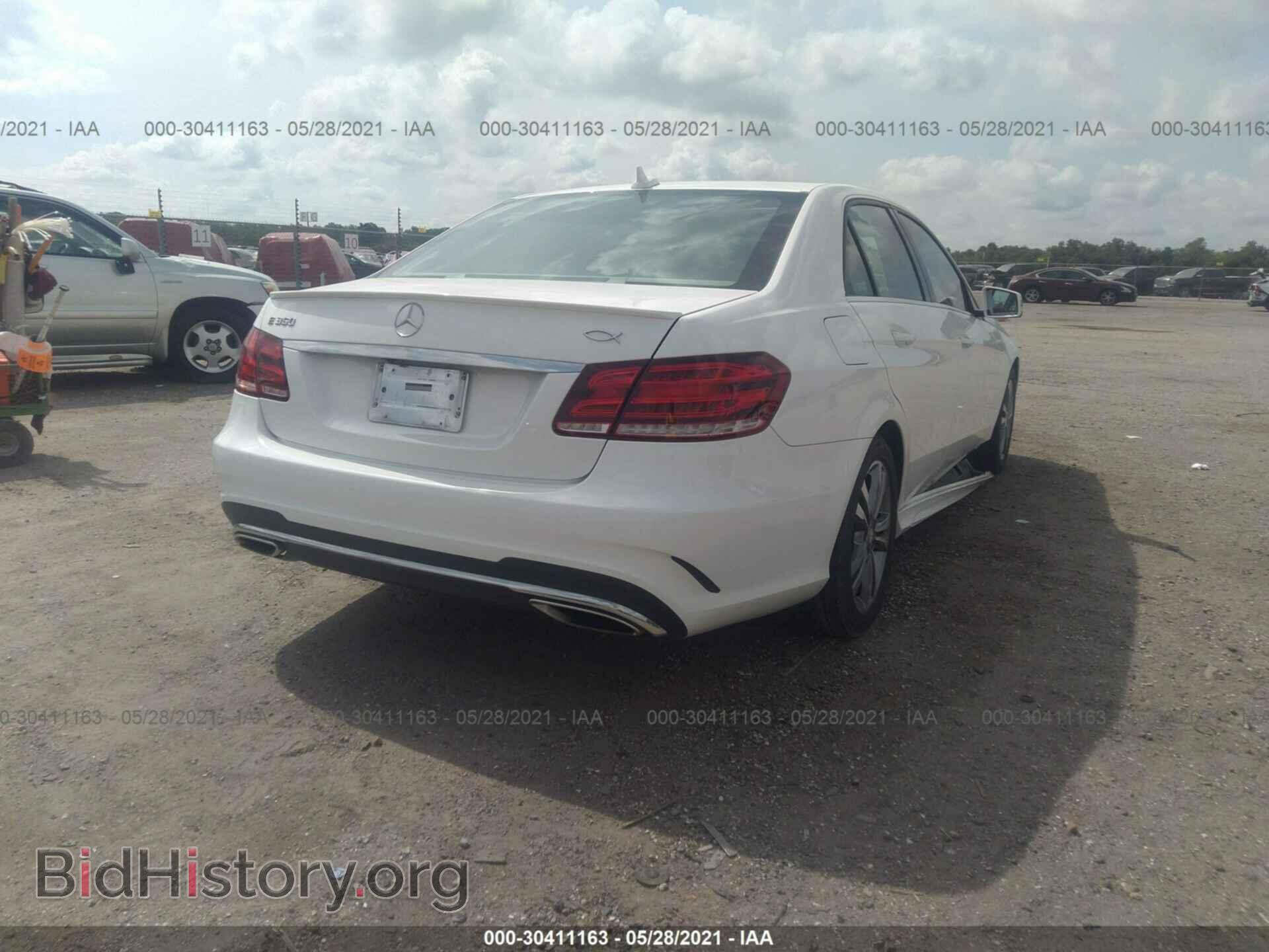2016 MERCEDES-BENZ E-CLASS - VIN: WDDHF5KB2GB193852 - Фото 4