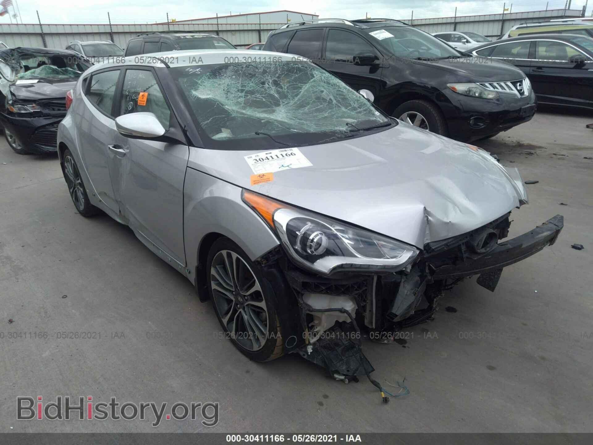 Фотография KMHTC6AE0GU263170 - HYUNDAI VELOSTER 2016