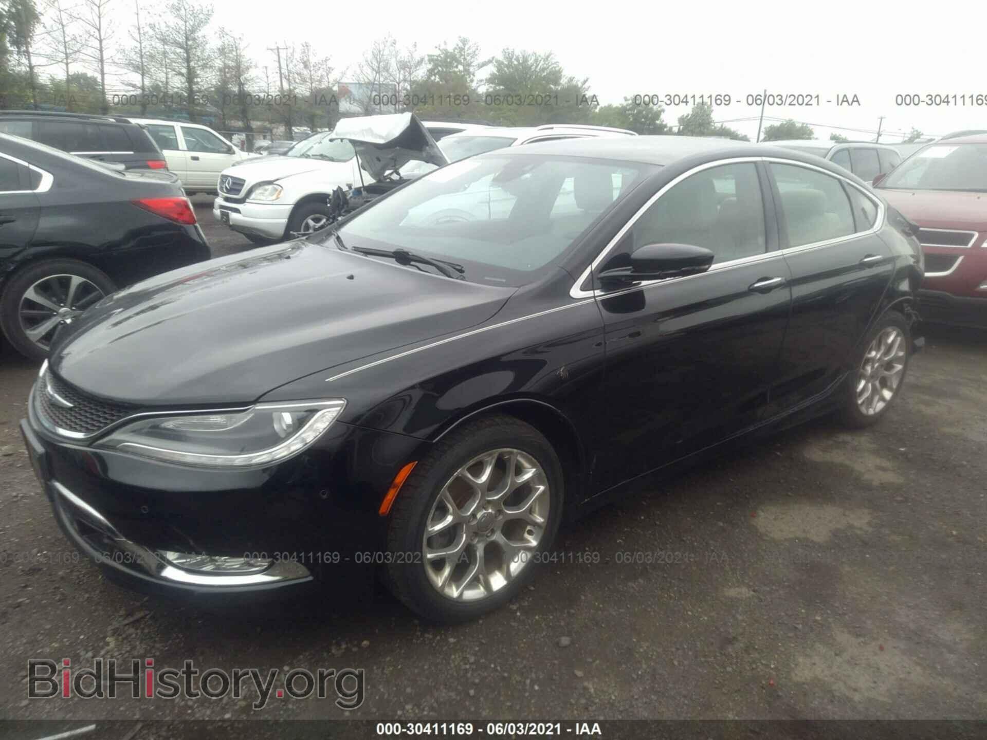 2015 CHRYSLER 200 - VIN: 1C3CCCEG0FN522560 - Фото 2