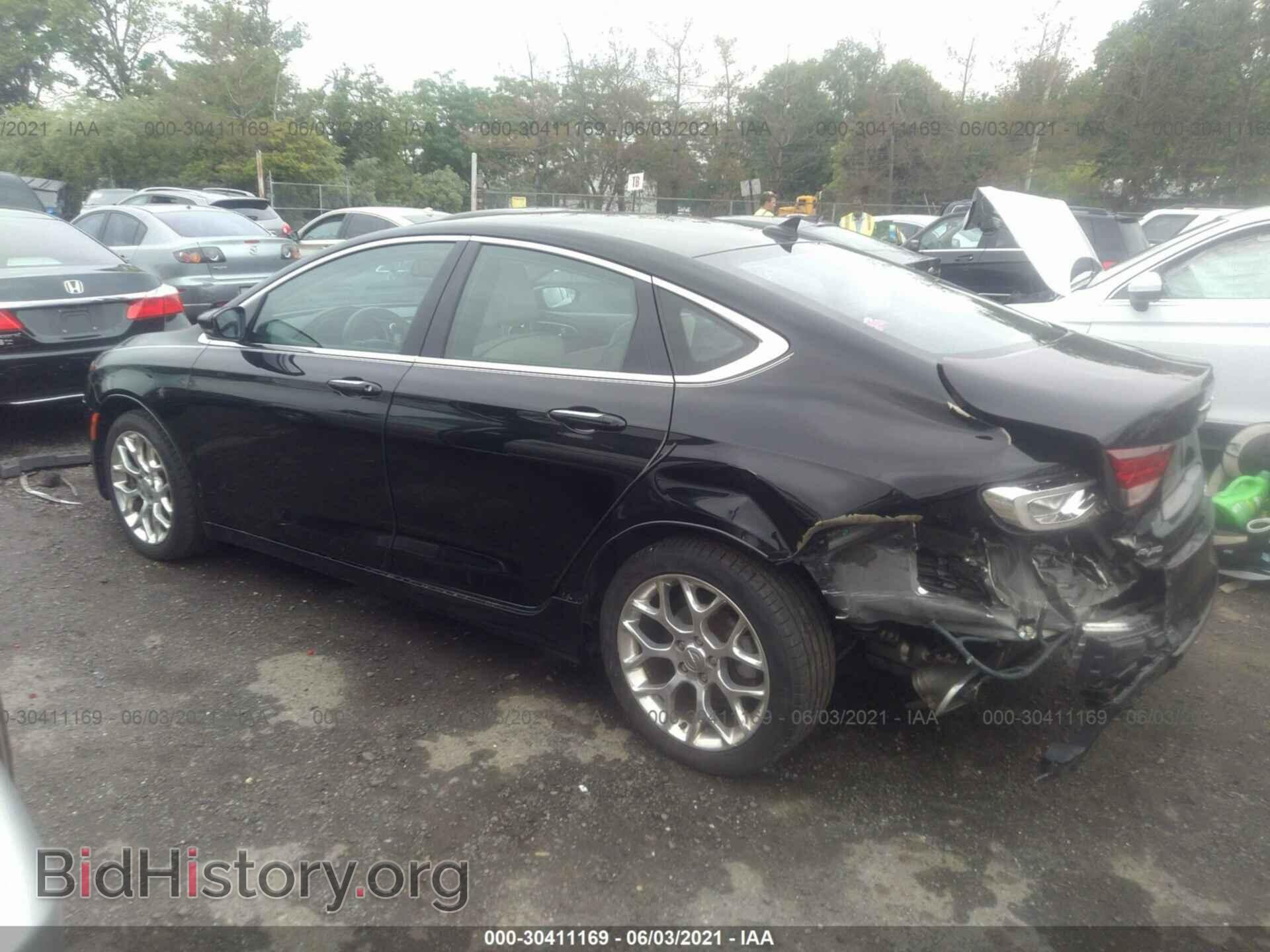 2015 CHRYSLER 200 - VIN: 1C3CCCEG0FN522560 - Фото 3