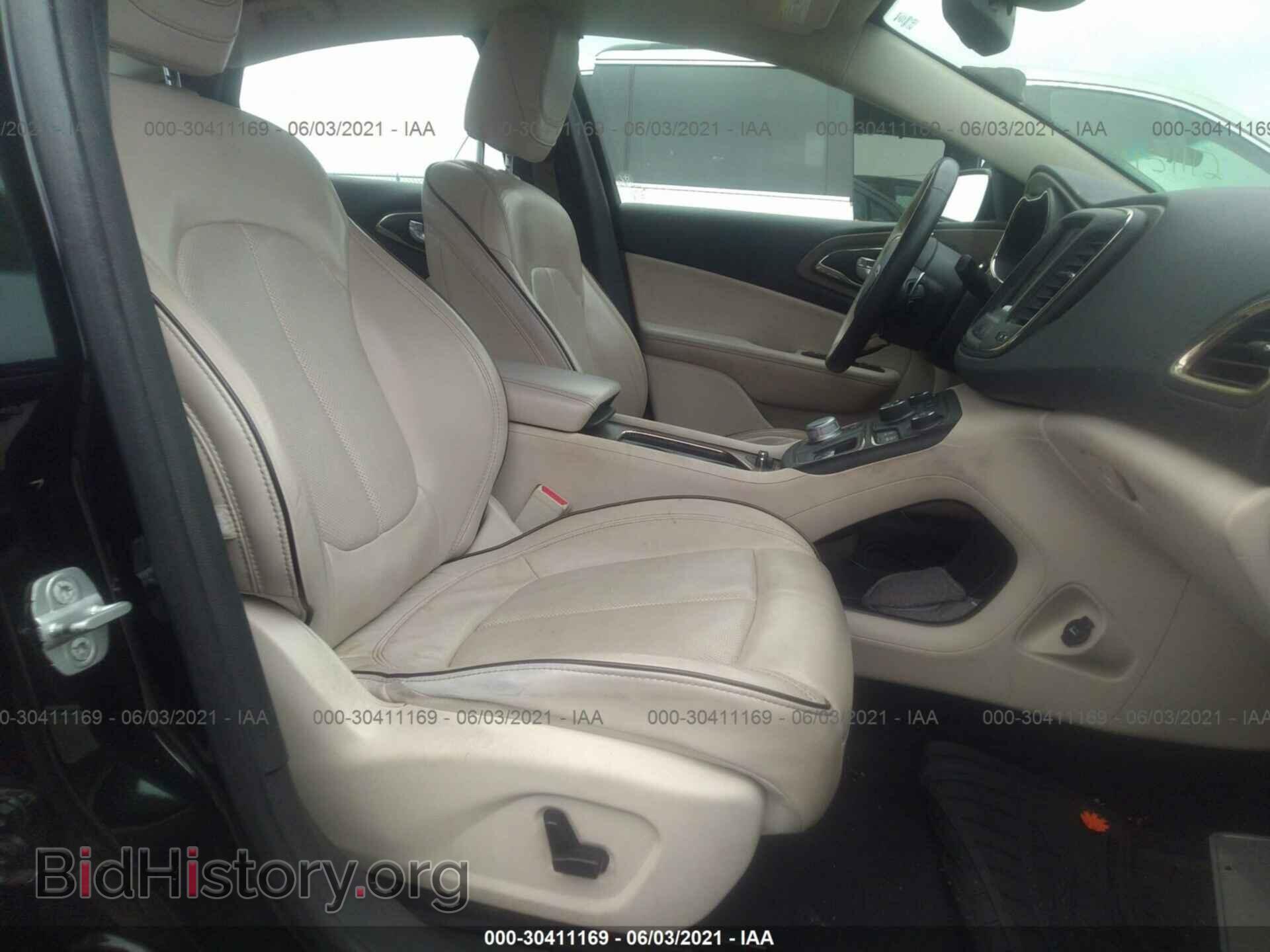 2015 CHRYSLER 200 - VIN: 1C3CCCEG0FN522560 - Фото 5