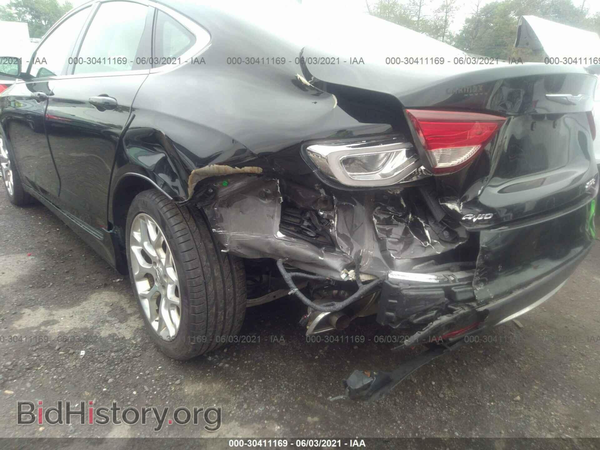 2015 CHRYSLER 200 - VIN: 1C3CCCEG0FN522560 - Фото 6