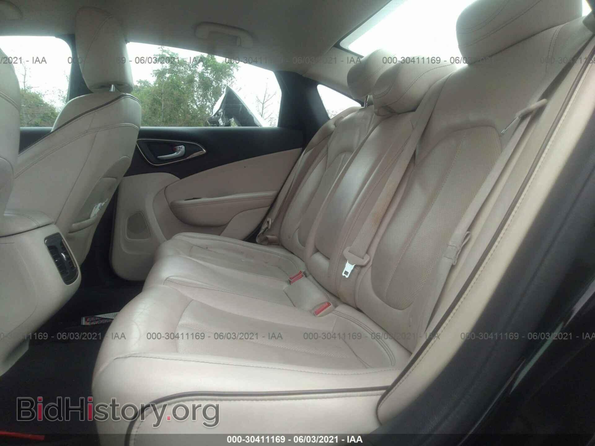 2015 CHRYSLER 200 - VIN: 1C3CCCEG0FN522560 - Фото 8