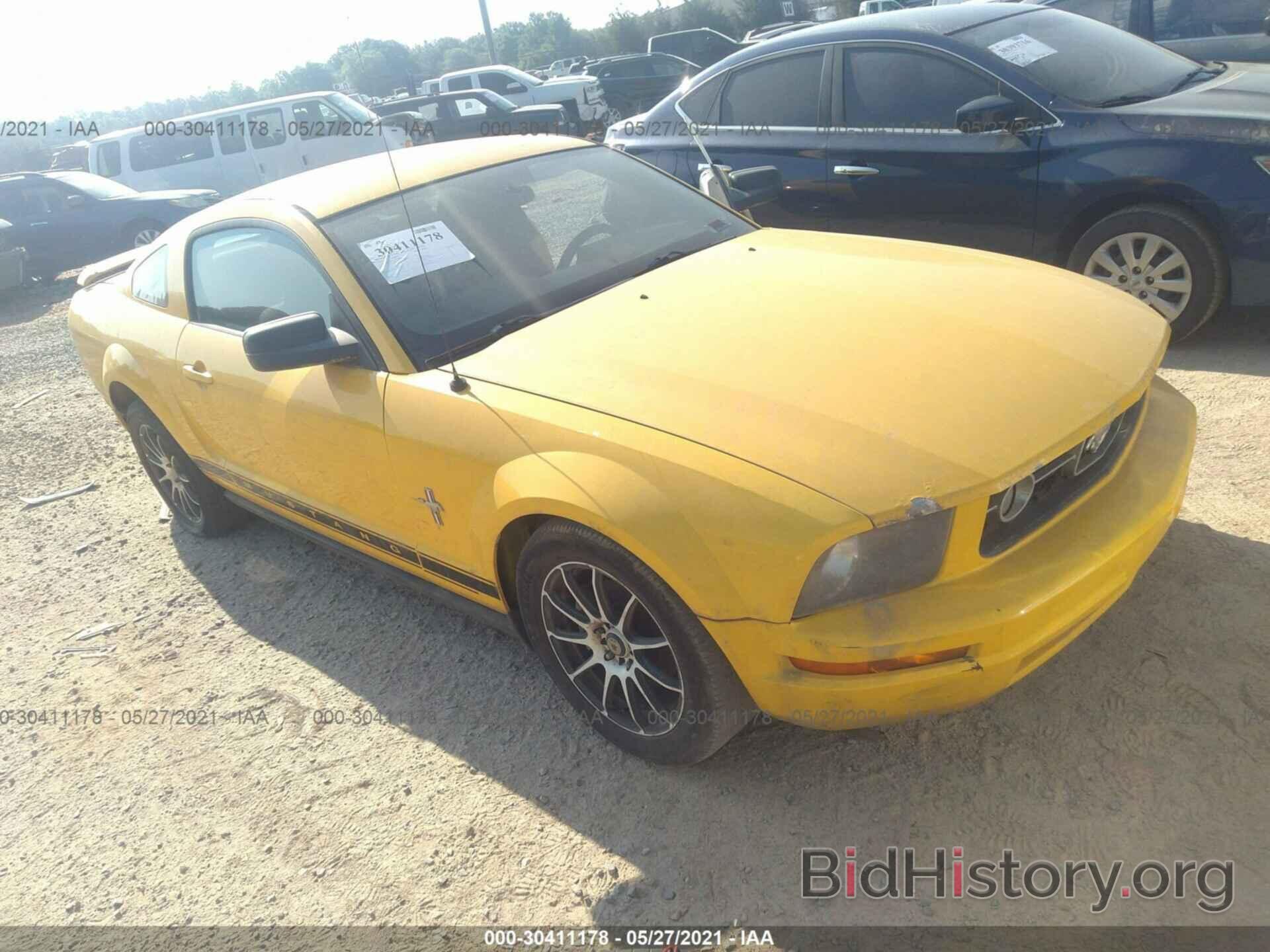 Photo 1ZVFT80N665255787 - FORD MUSTANG 2006