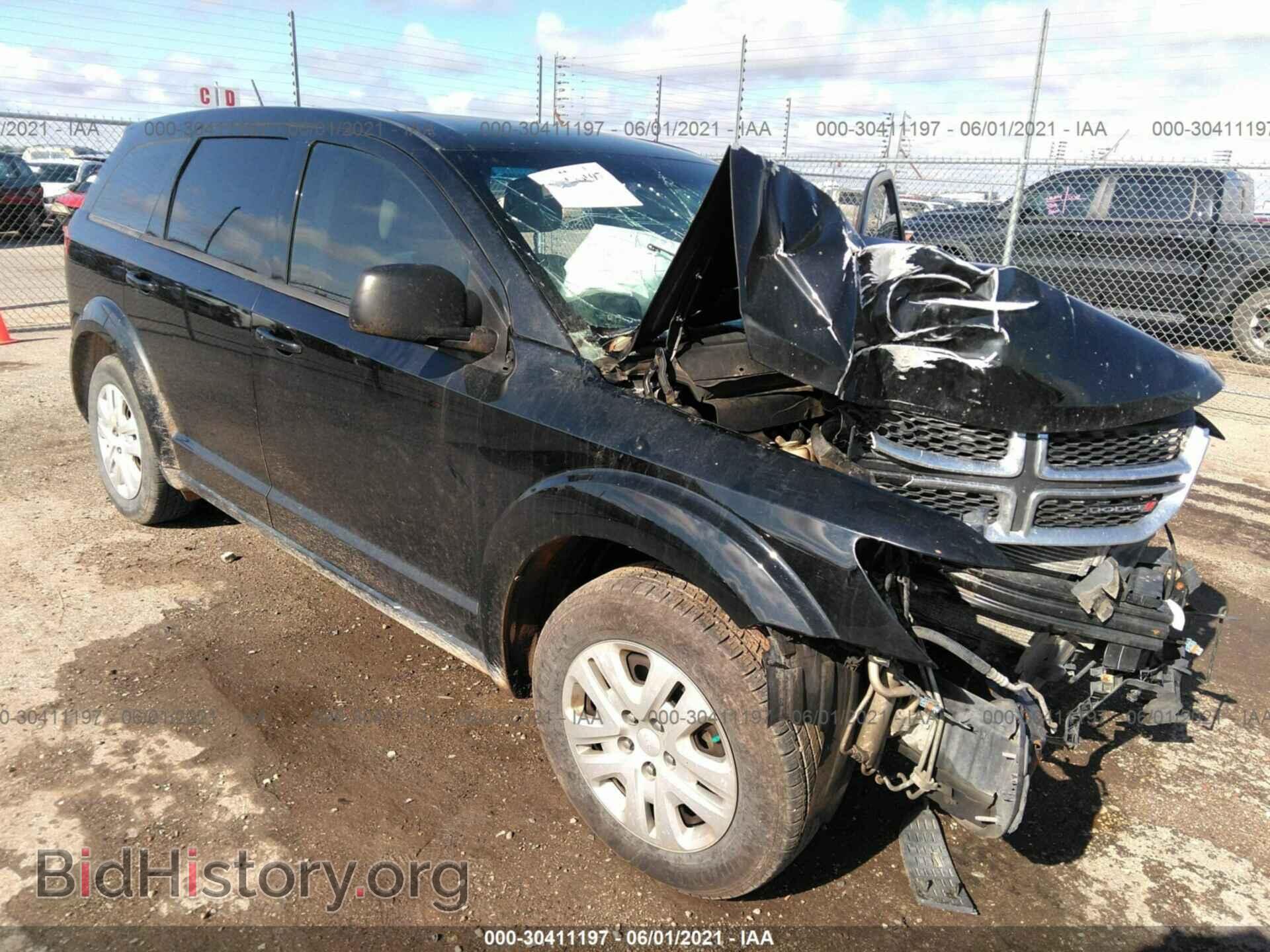 Фотография 3C4PDCAB3ET149632 - DODGE JOURNEY 2014