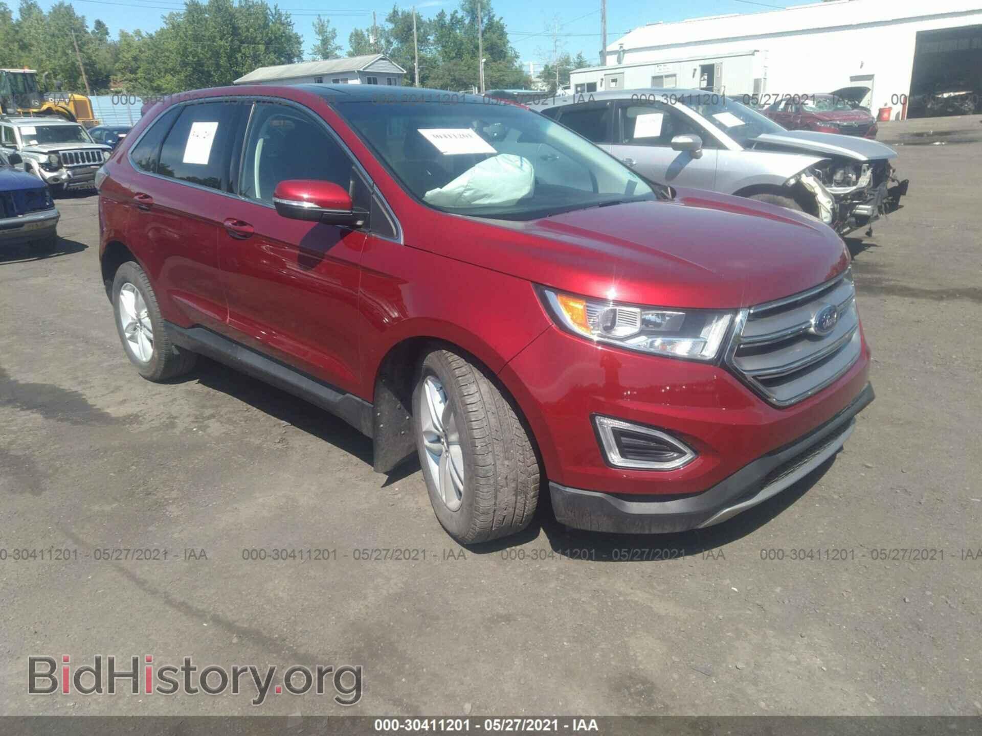 Фотография 2FMPK4J97HBB01765 - FORD EDGE 2017