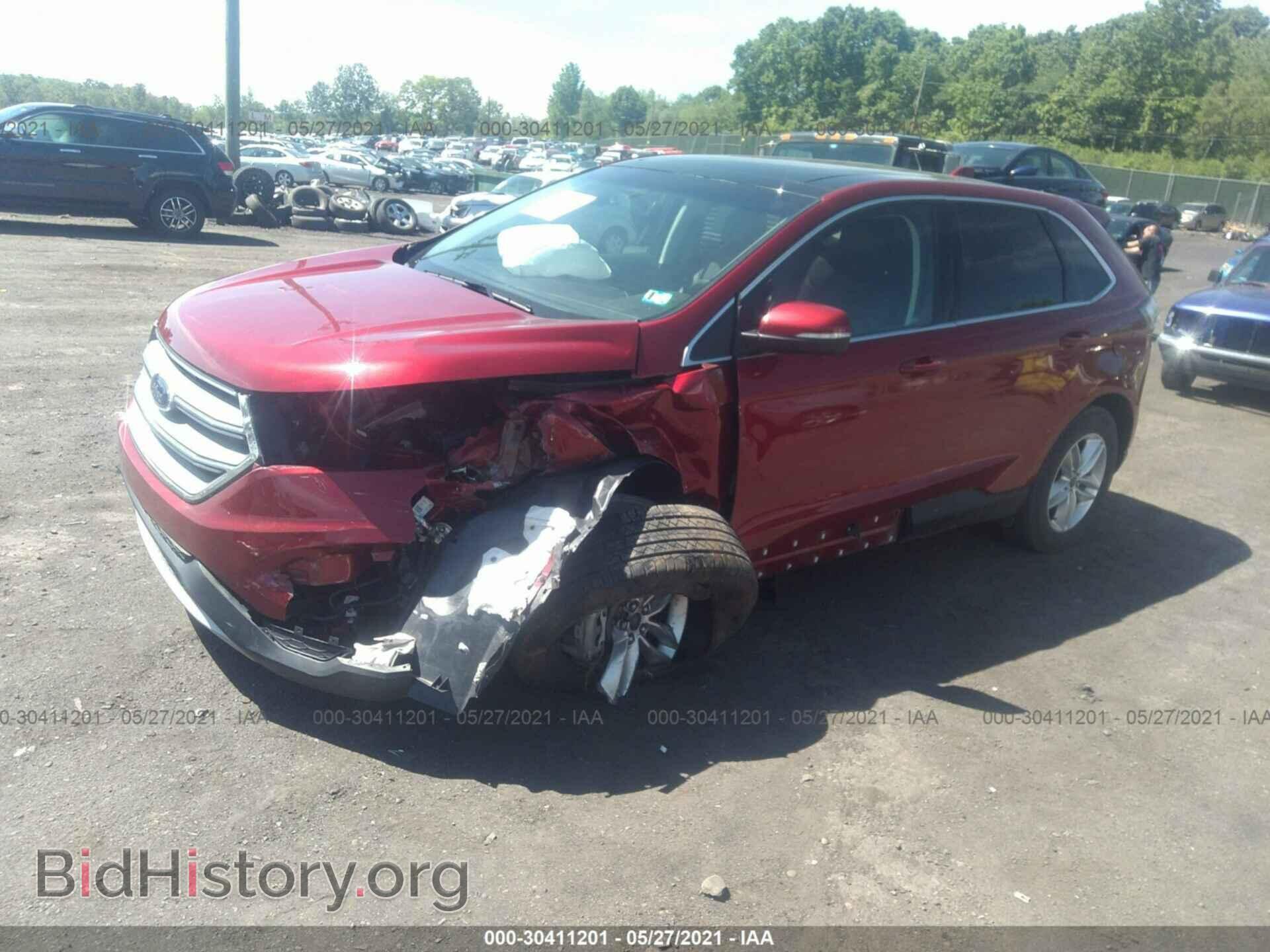 2017 FORD EDGE - VIN: 2FMPK4J97HBB01765 - Photo 2