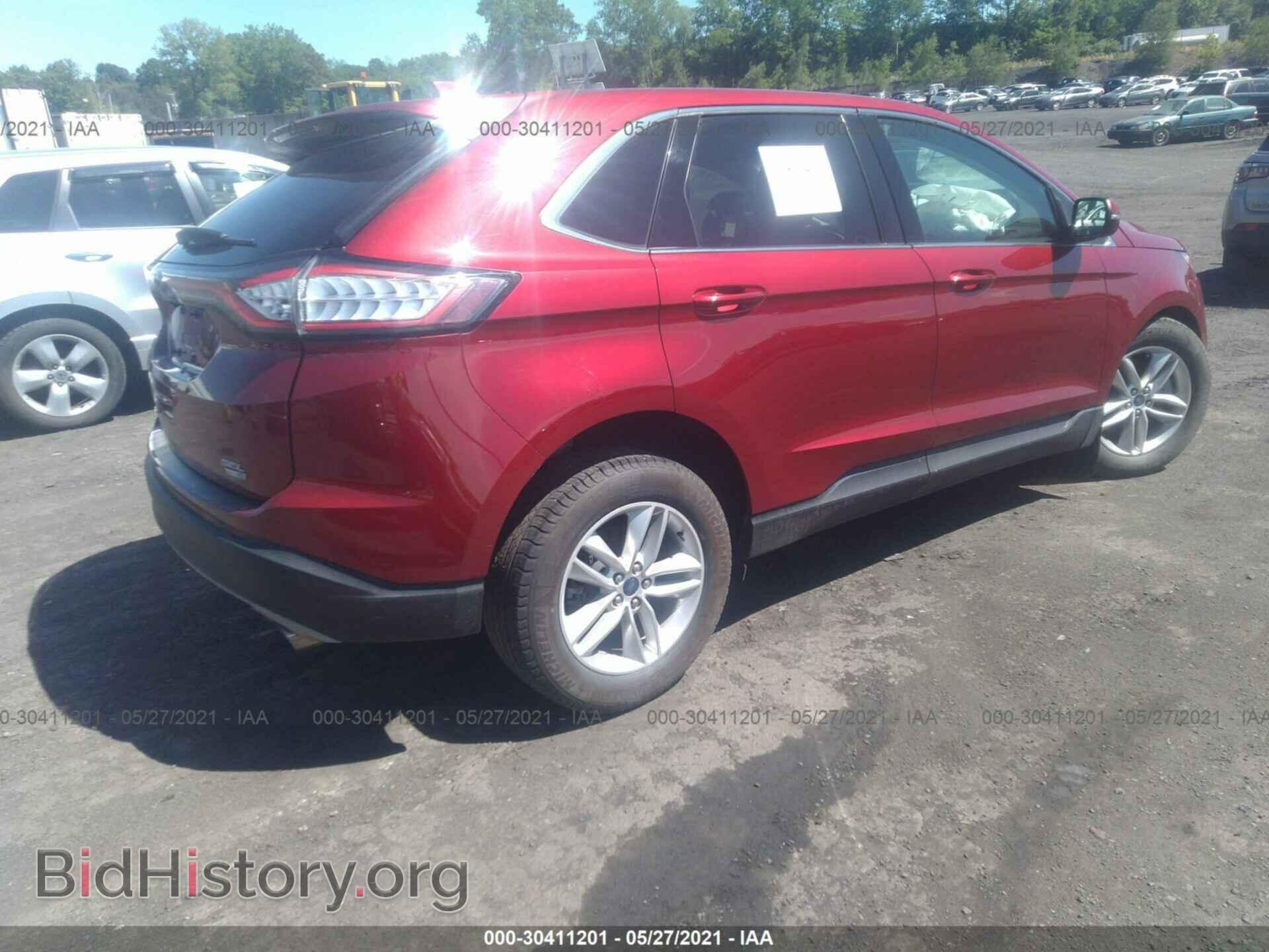 2017 FORD EDGE - VIN: 2FMPK4J97HBB01765 - Photo 4