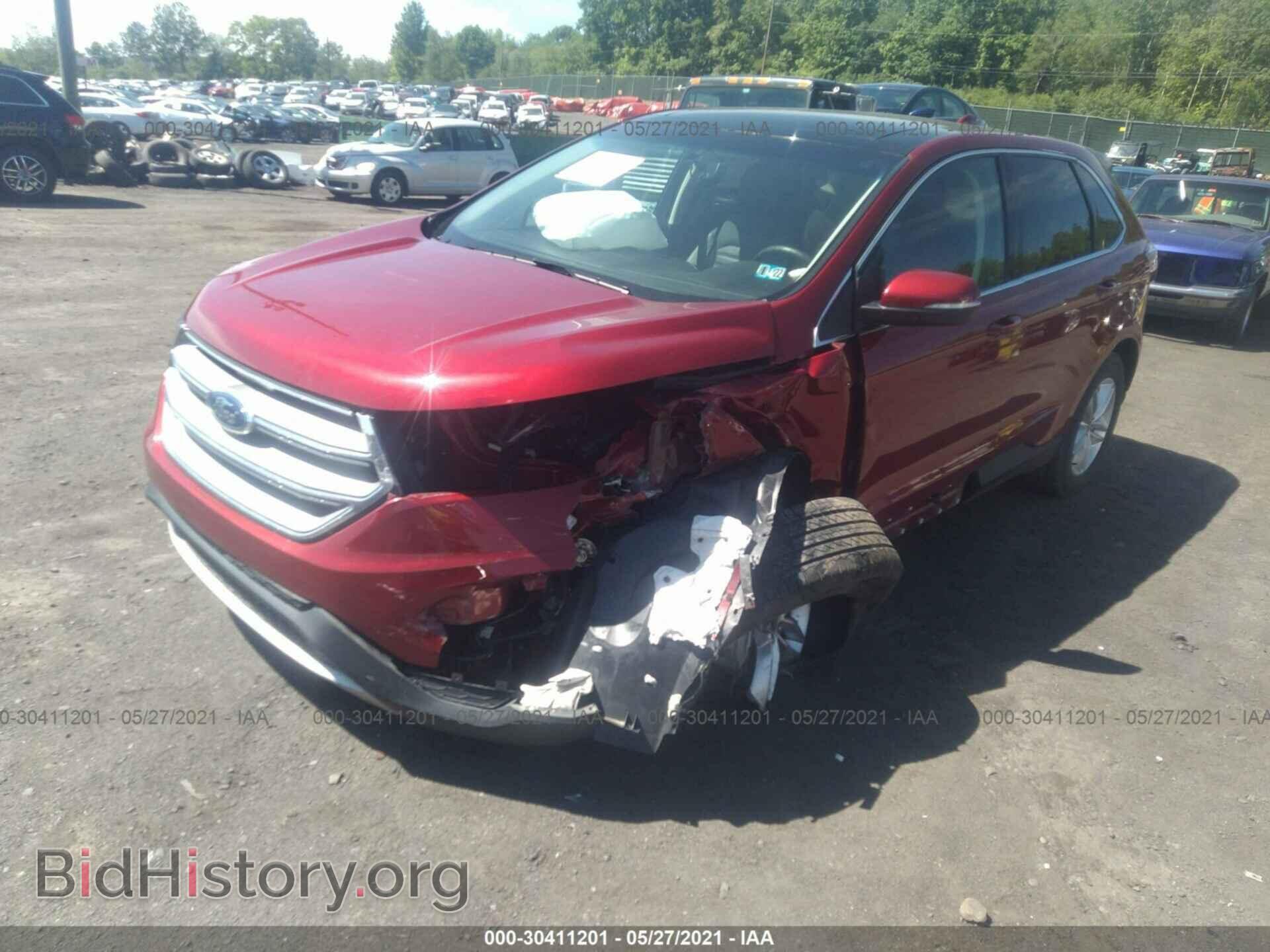 2017 FORD EDGE - VIN: 2FMPK4J97HBB01765 - Photo 6