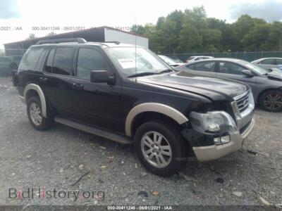2010 Ford EXPLORER Eddie Bauer, black — VIN 1FMEU7EE4AUA50817, IAAI