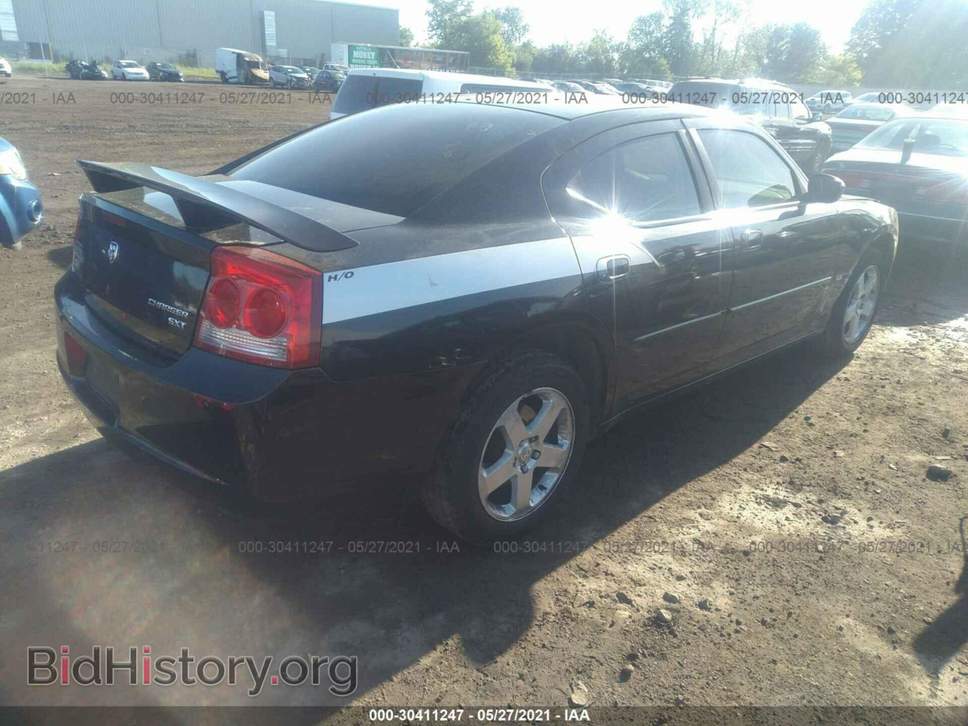 2010 DODGE CHARGER - VIN: 2B3CK3CV5AH301779 - Фото 4