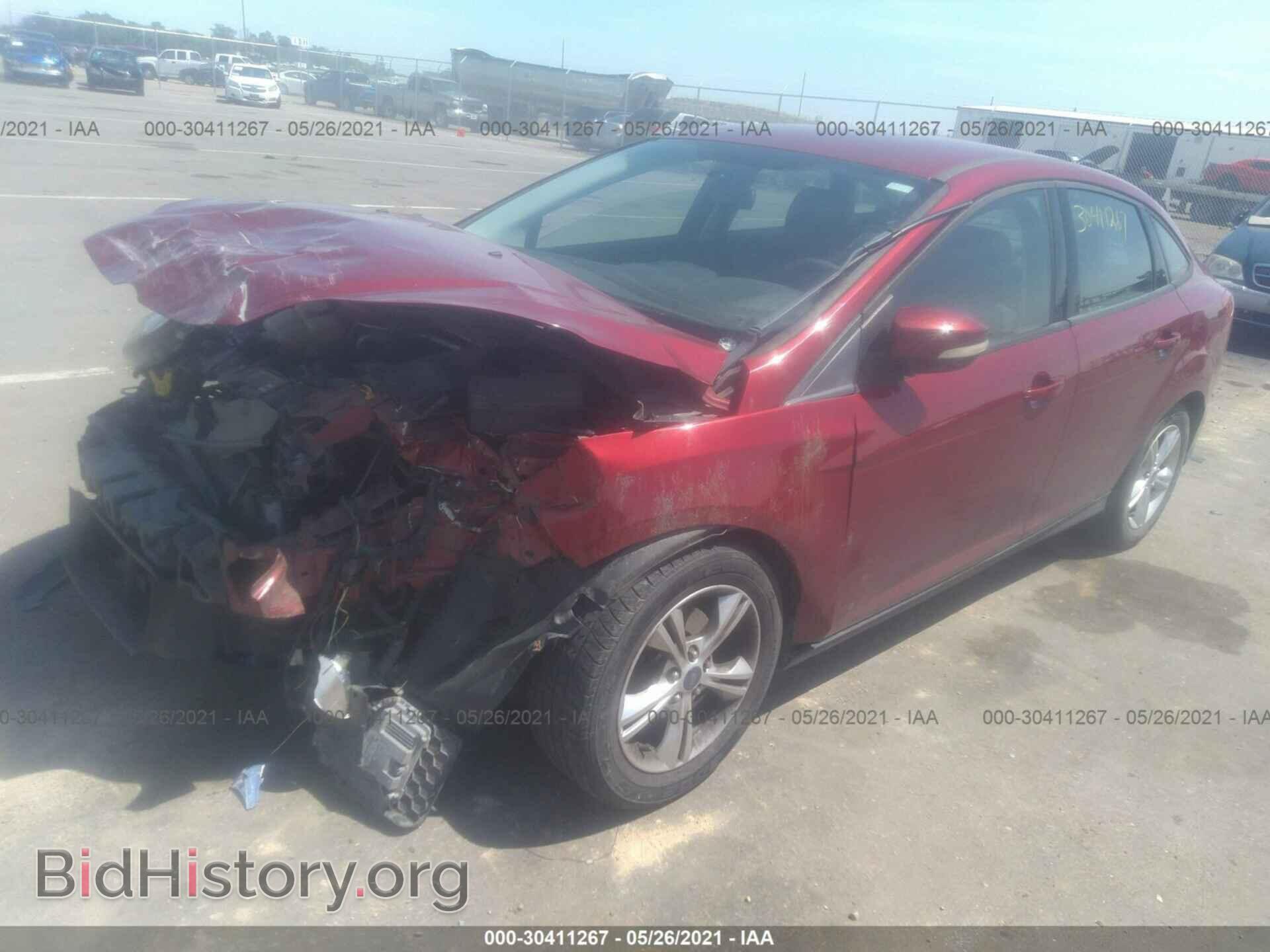 2013 FORD FOCUS - VIN: 1FADP3F20DL333185 - Photo 2