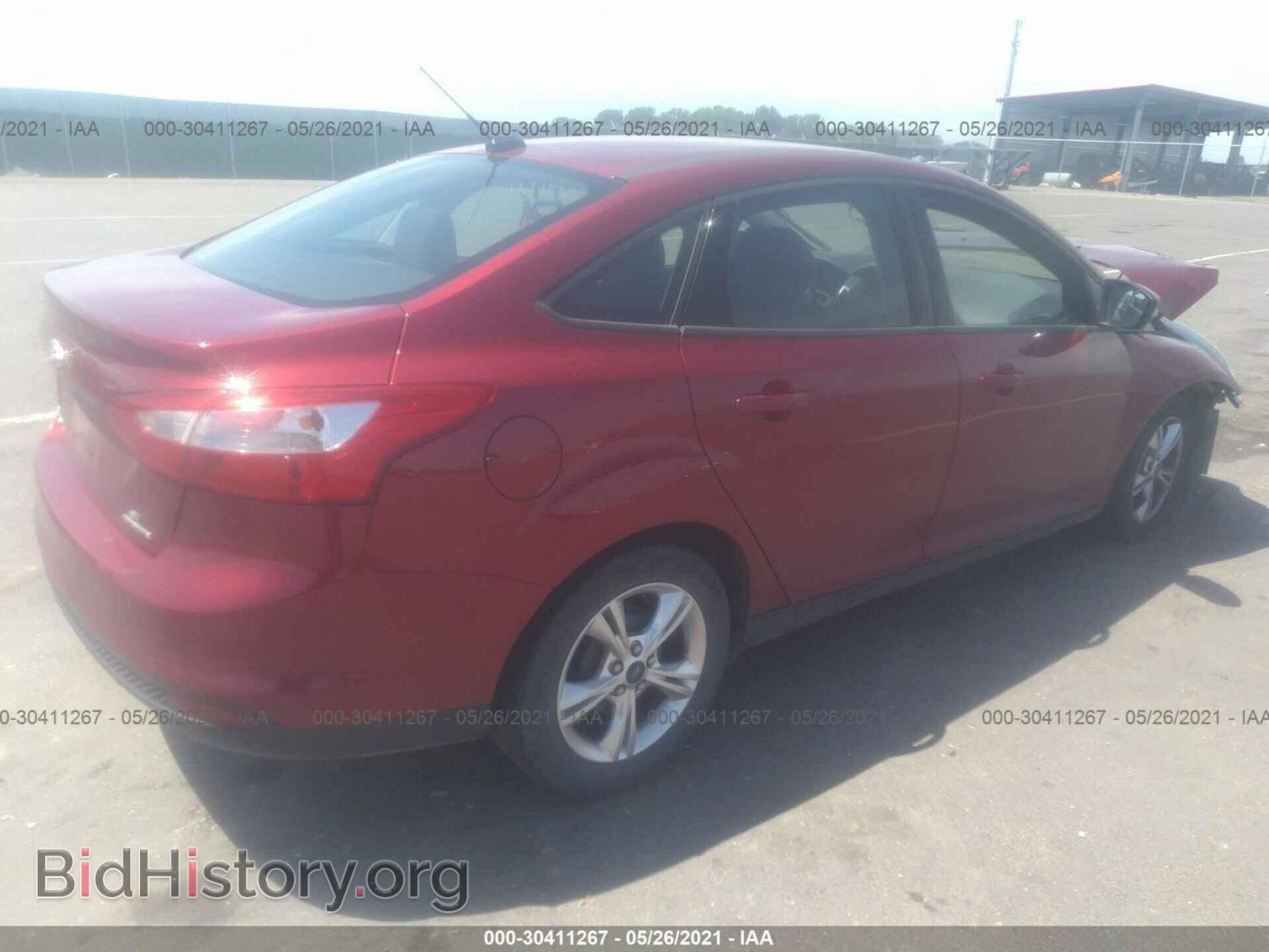 2013 FORD FOCUS - VIN: 1FADP3F20DL333185 - Photo 4