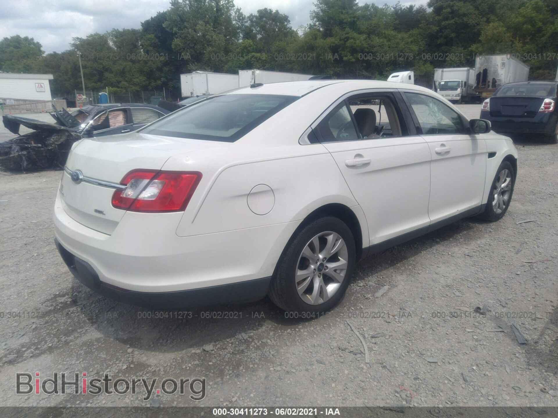 2010 FORD TAURUS - VIN: 1FAHP2EW5AG130796 - Photo 4