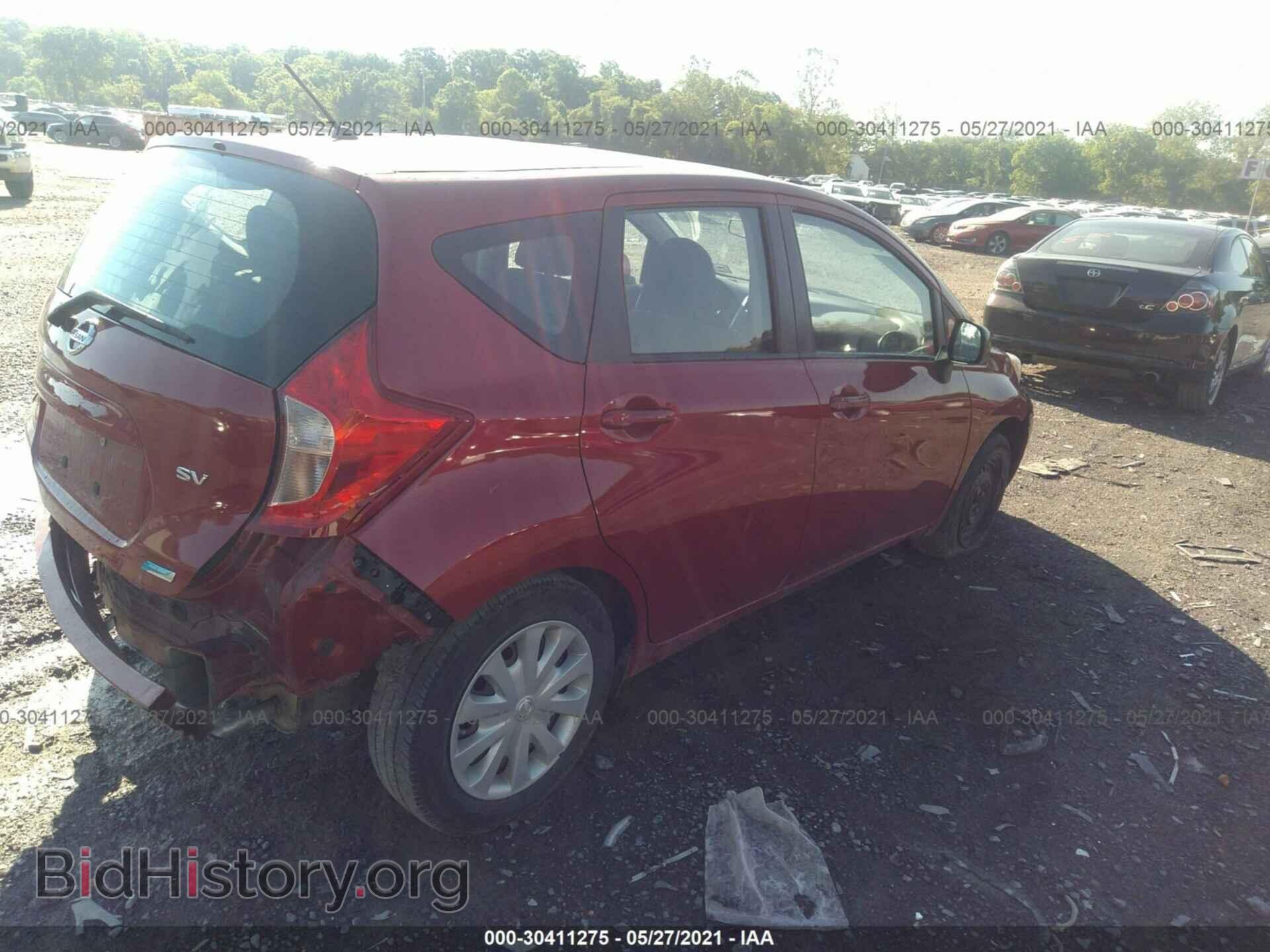 2014 NISSAN VERSA NOTE - VIN: 3N1CE2CP3EL427639 - Фото 4