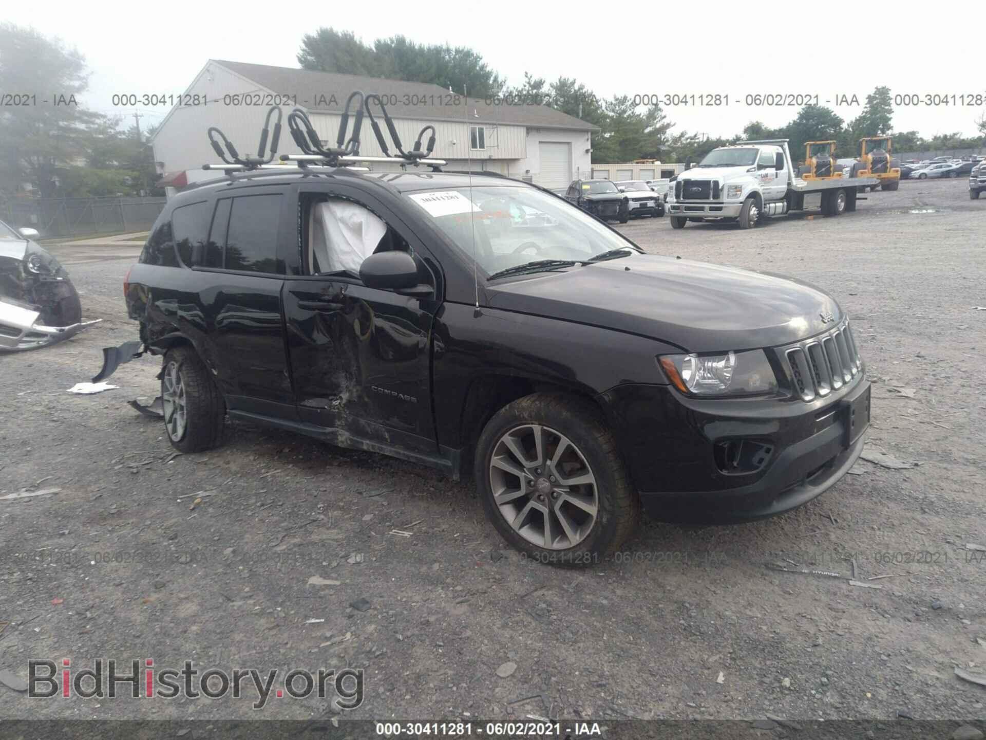 Фотография 1C4NJDBB1GD657904 - JEEP COMPASS 2016