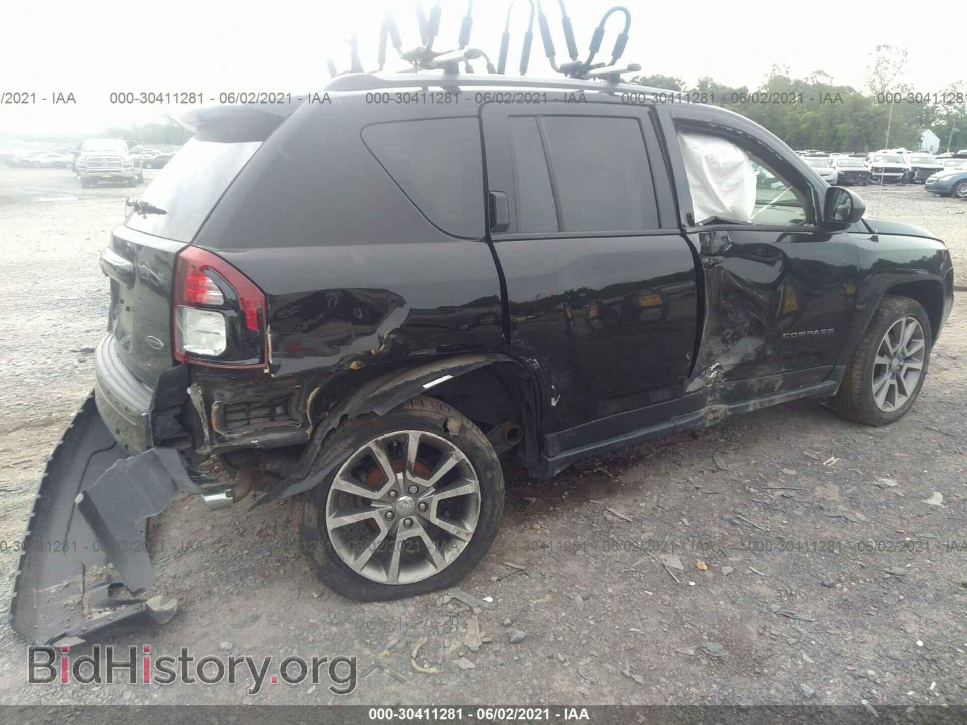 2016 JEEP COMPASS - VIN: 1C4NJDBB1GD657904 - Фото 6