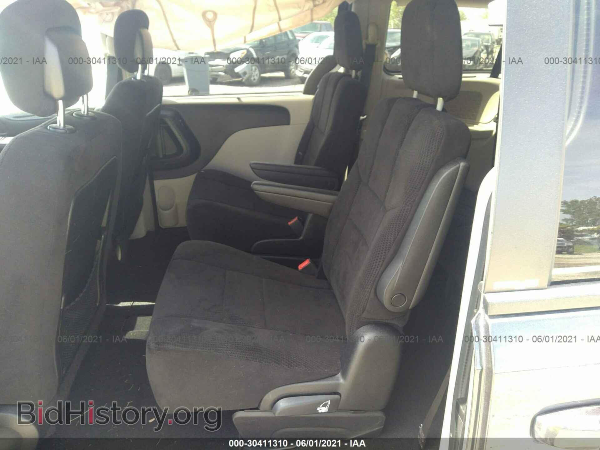 2013 DODGE GRAND CARAVAN - VIN: 2C4RDGCG2DR820718 - Фото 8