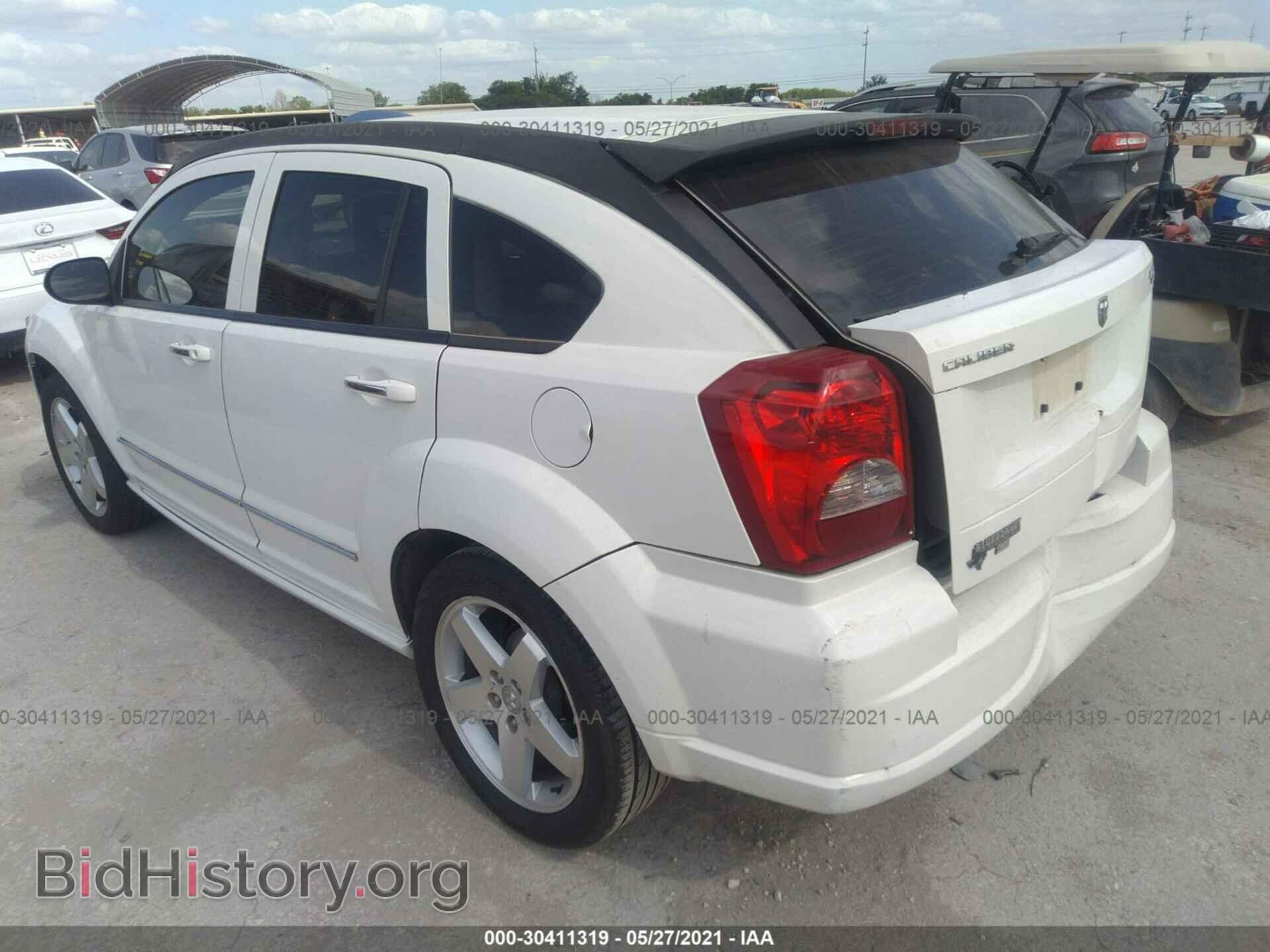 2007 DODGE CALIBER - VIN: 1B3HB78K97D243516 - Фото 3
