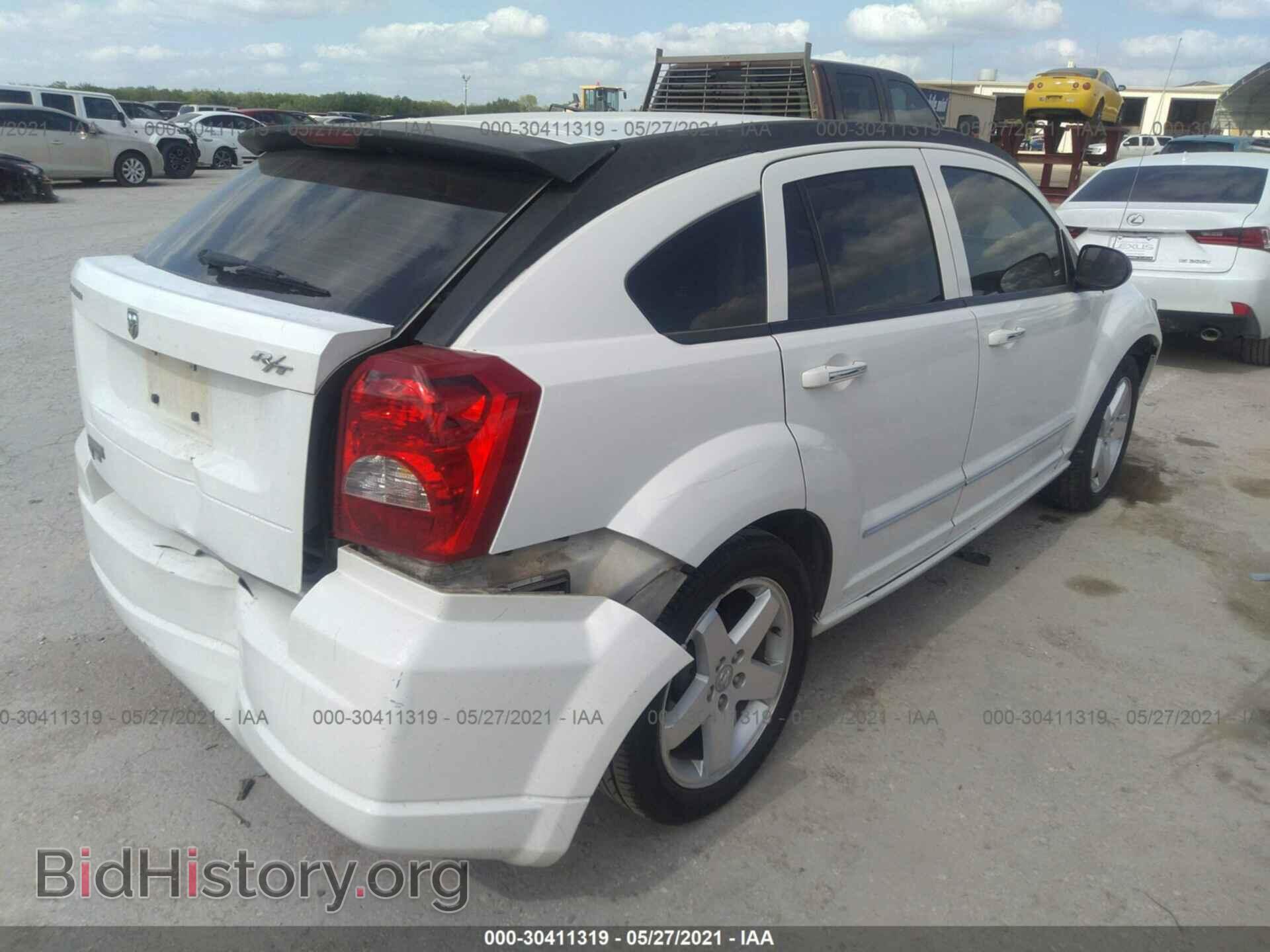 2007 DODGE CALIBER - VIN: 1B3HB78K97D243516 - Фото 4