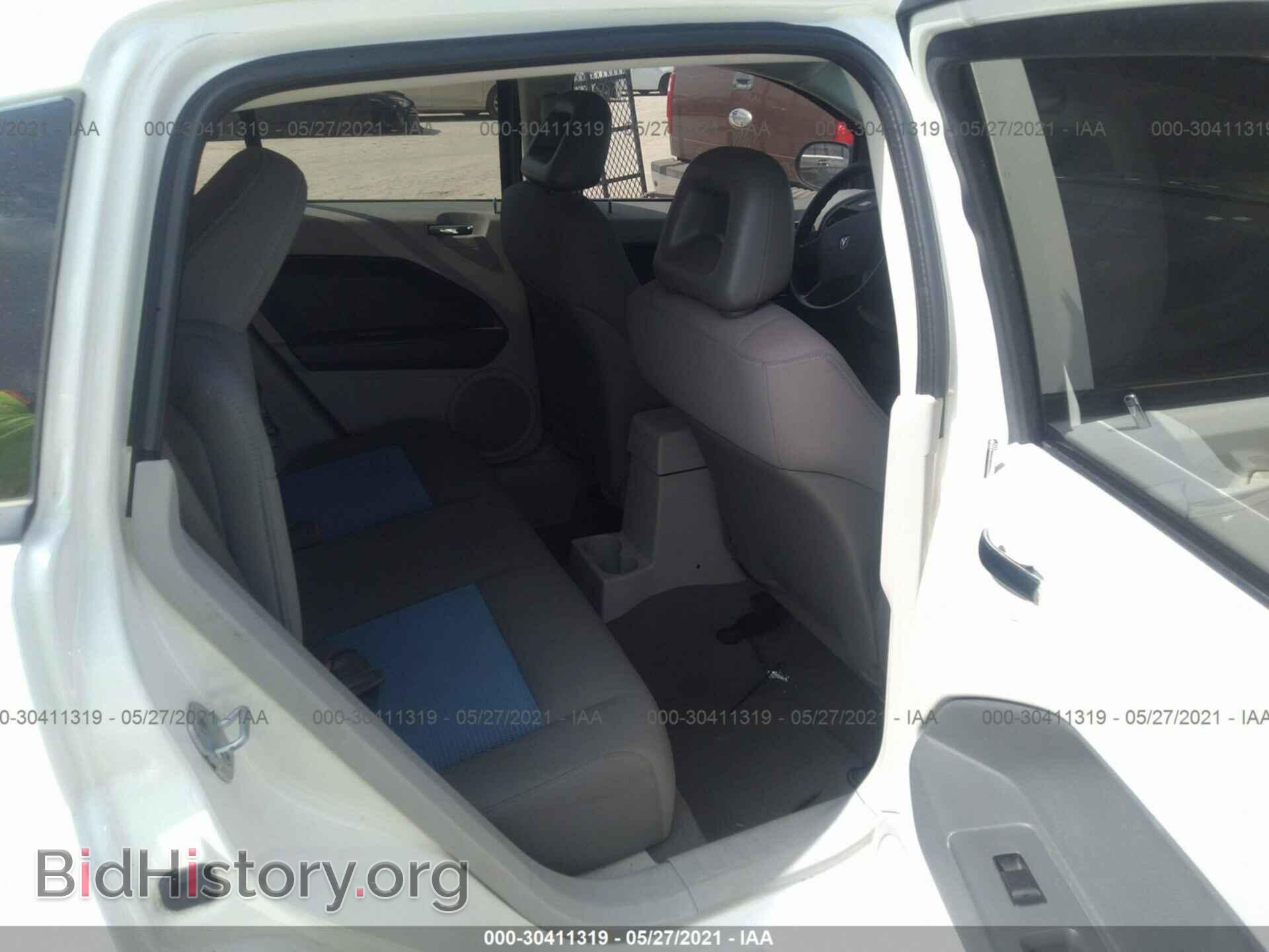 2007 DODGE CALIBER - VIN: 1B3HB78K97D243516 - Фото 8